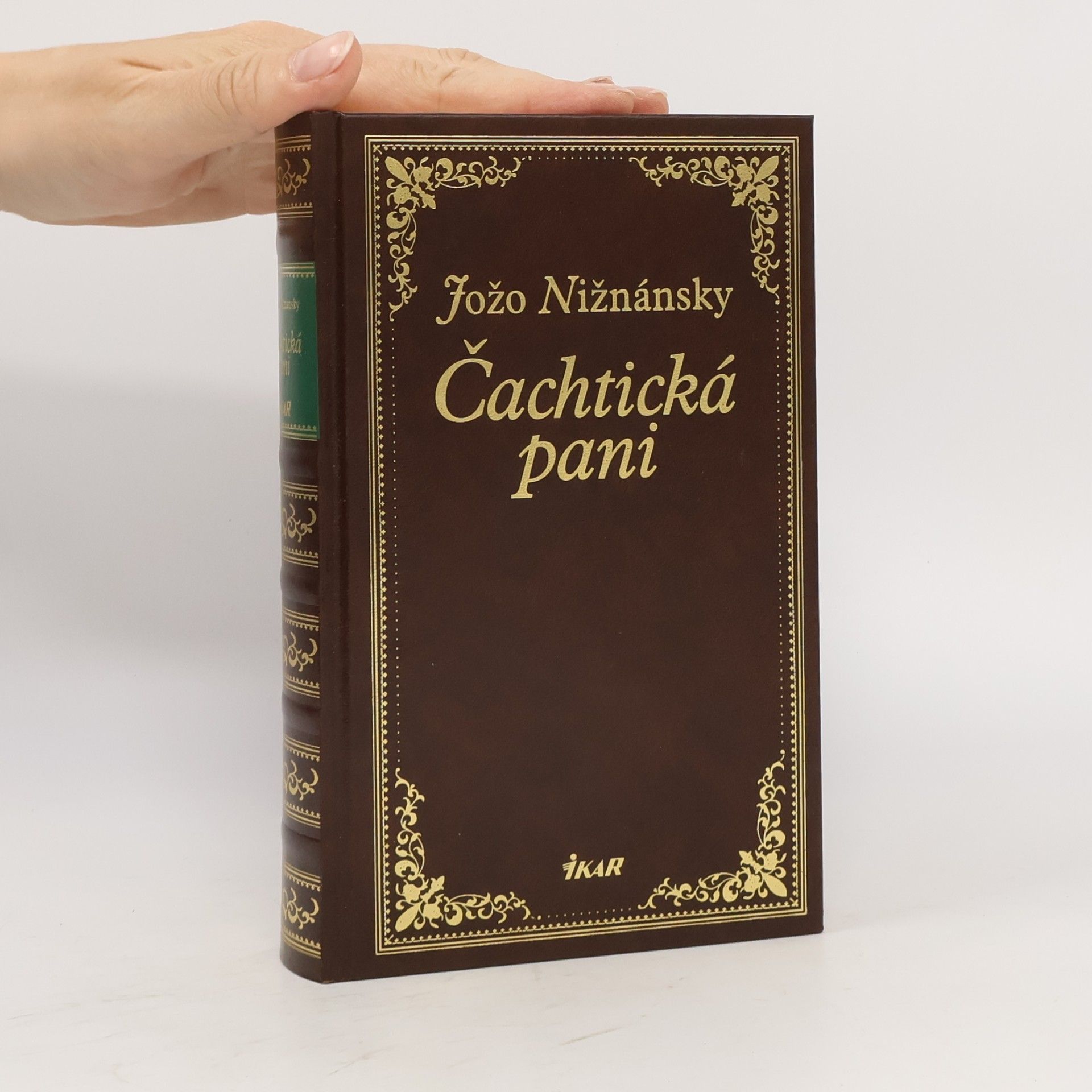Jožo Nižnánsky Čachtická pani