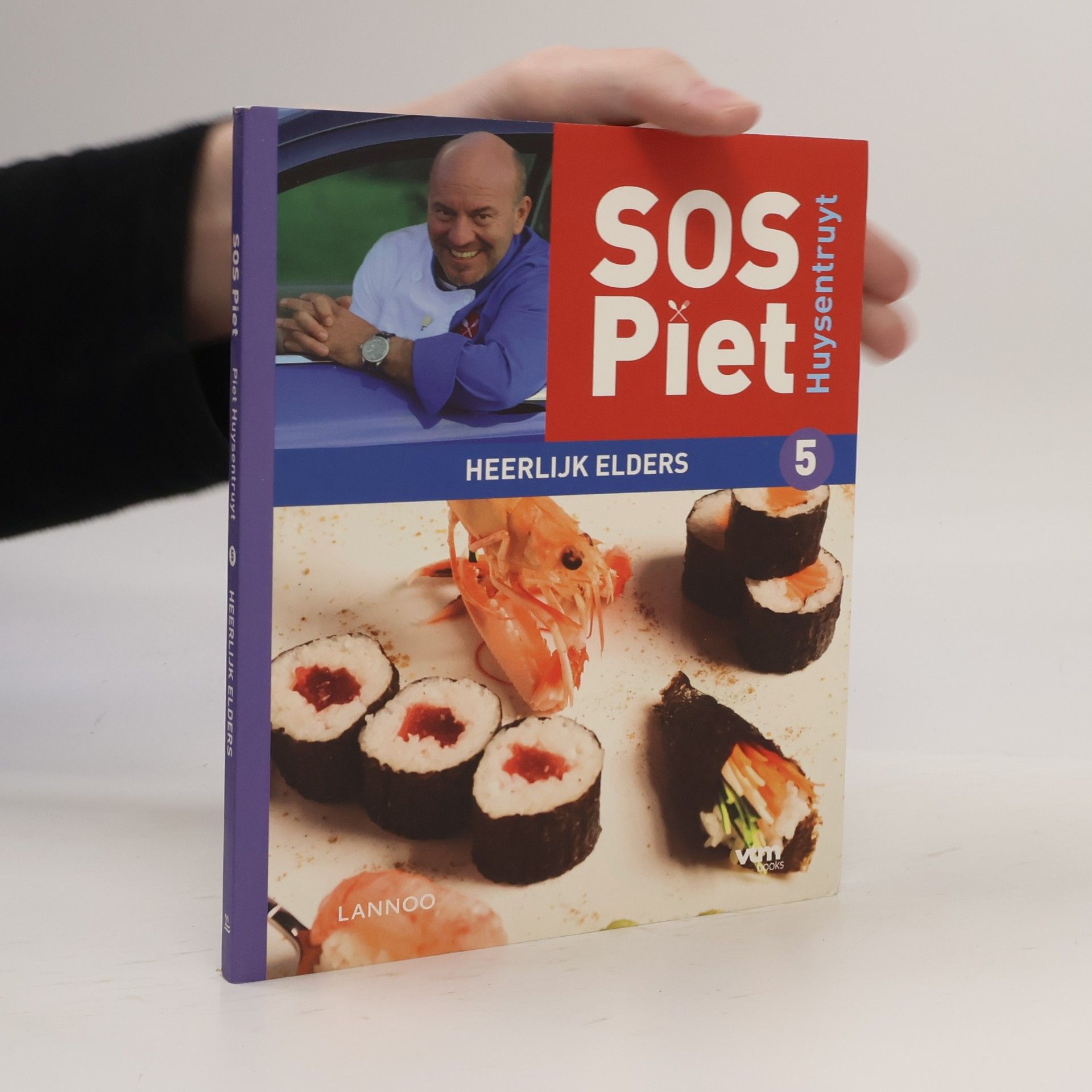 Piet Huysentruyt SOS Piet - Heerlijk elders