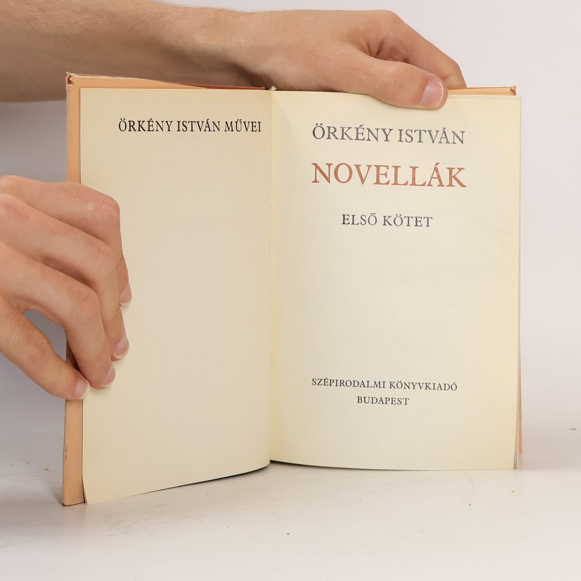 István Örkény Novellák I