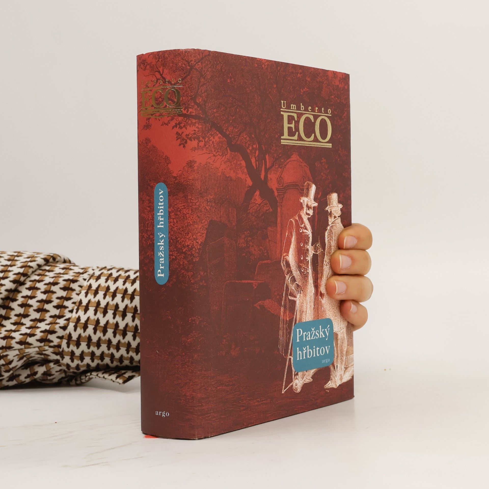 Umberto Eco Pražský hřbitov