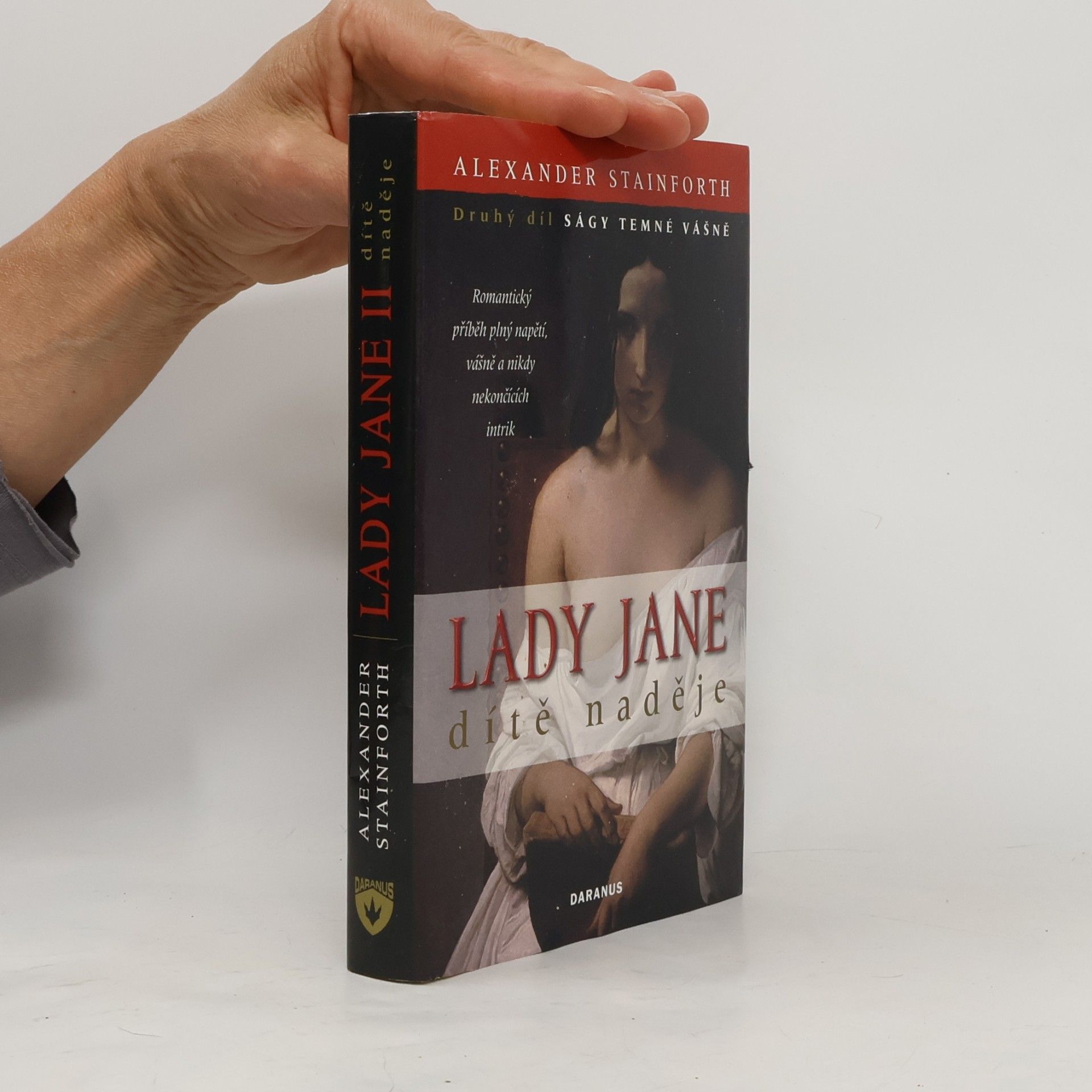 Temné vášně 2: Lady Jane - dítě naděje