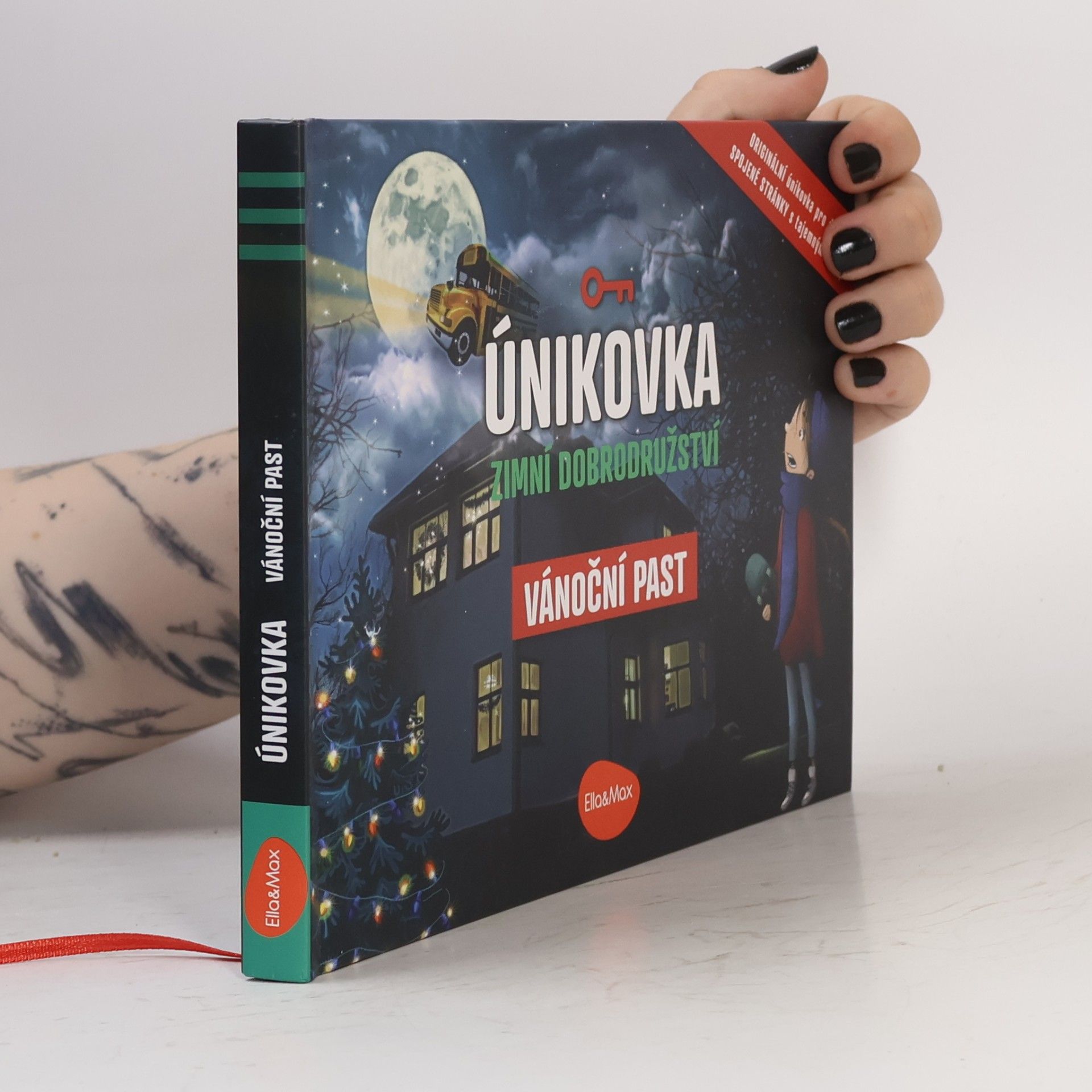 Únikovka : zimní dobrodružství. Vánoční past