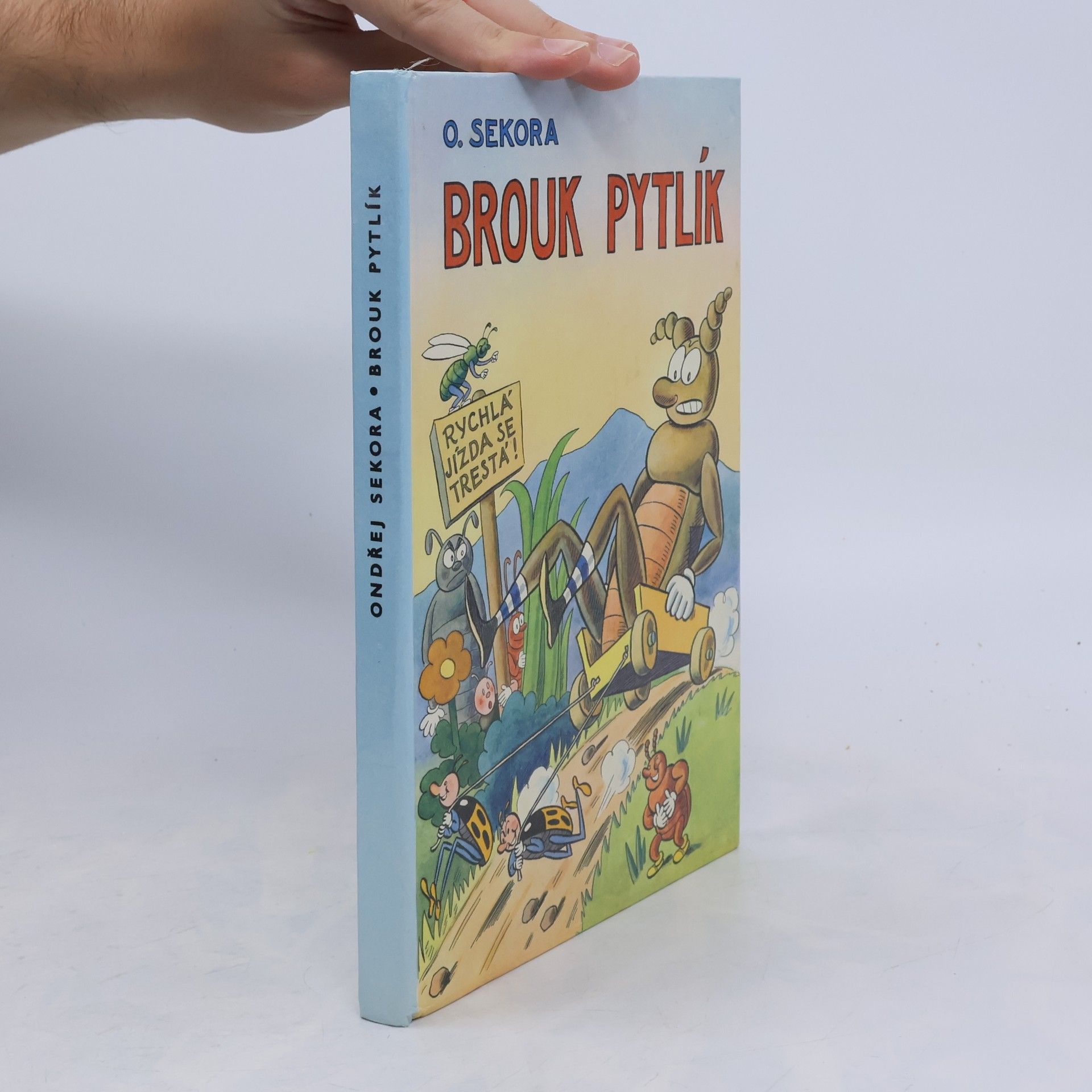 Ondřej Sekora Brouk Pytlík