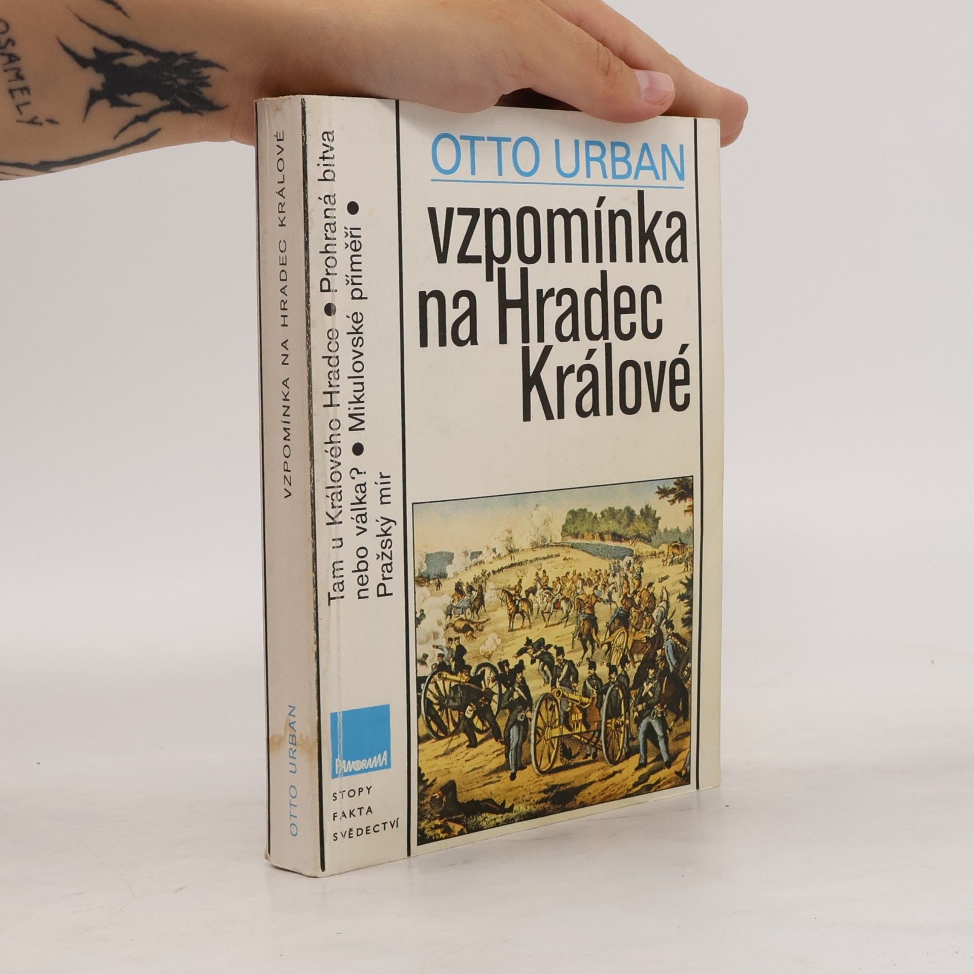 Otto Urban Vzpomínka na Hradec Králové