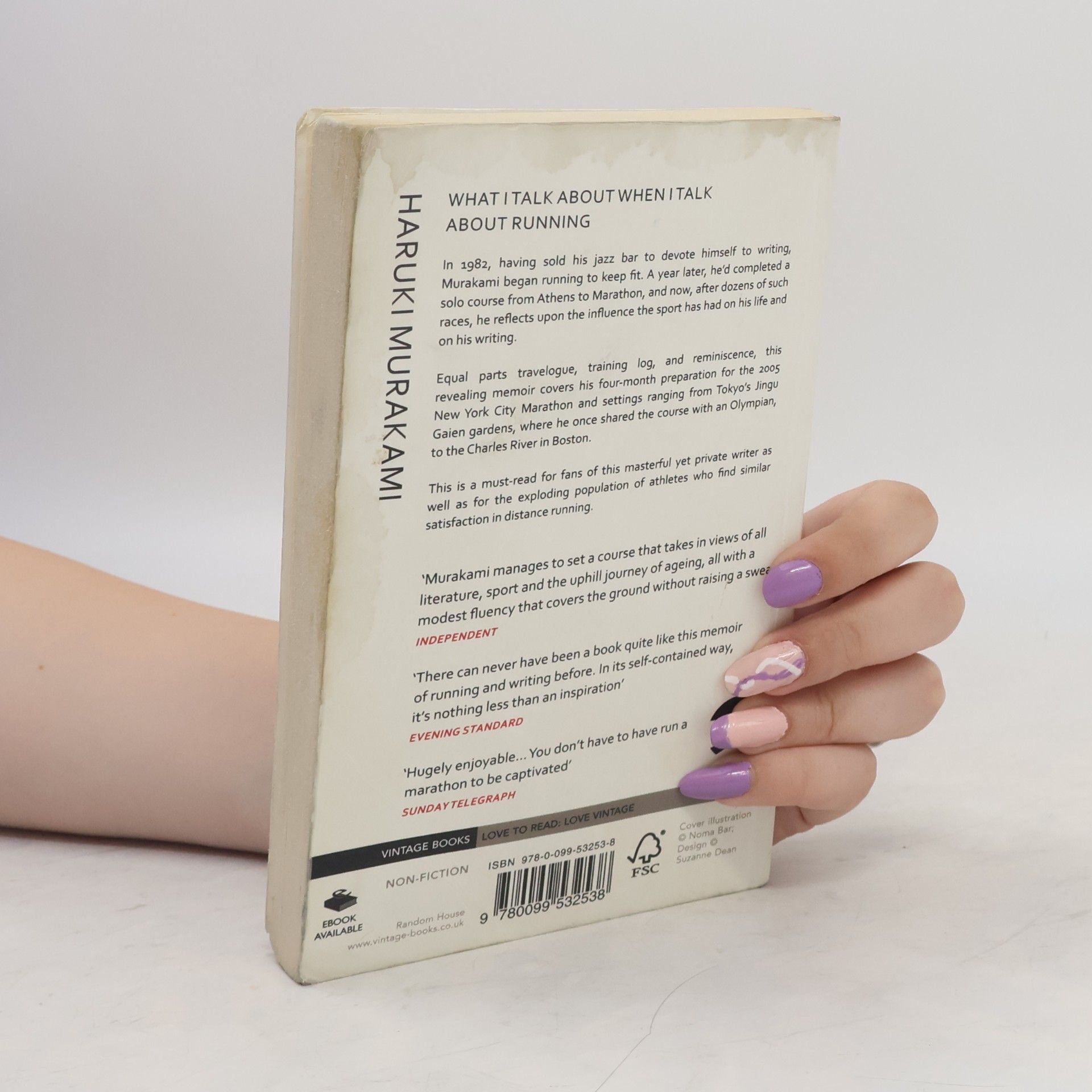 Haruki Murakami What I Talk About When I Talk About Running