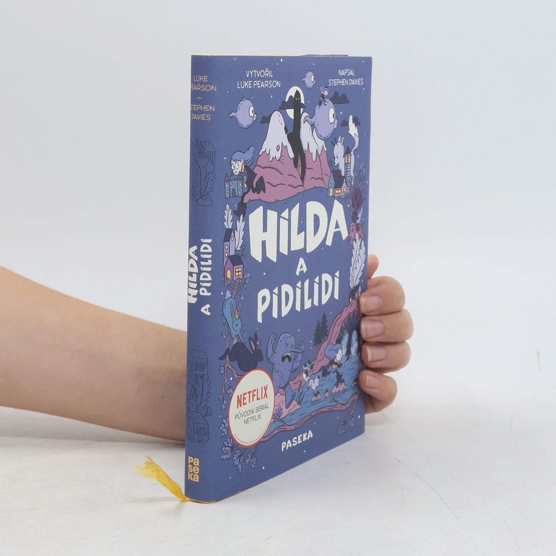 Stephen Davies Hilda a pidilidi