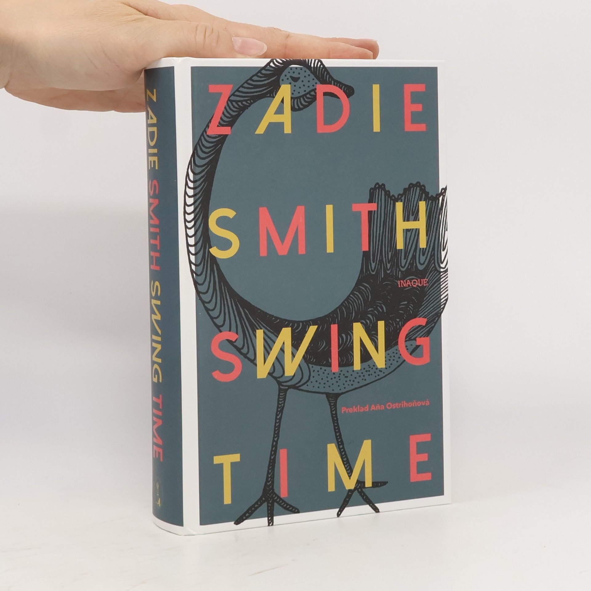 Zadie Smith Swing Time