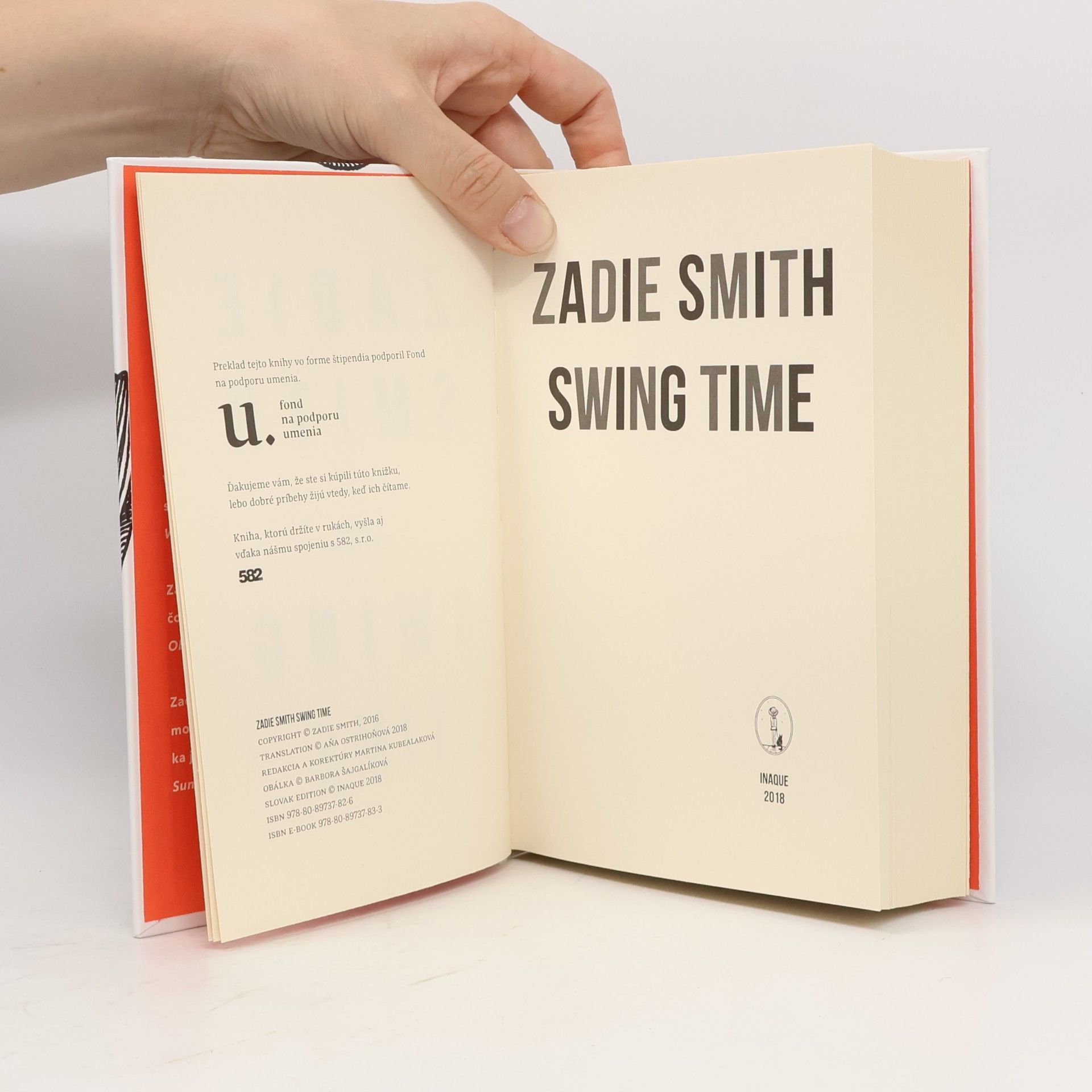 Zadie Smith Swing Time