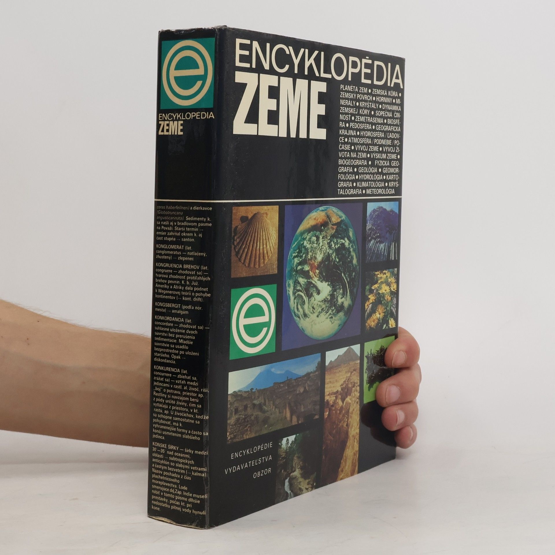 Juraj Činčura Encyklopédia Zeme