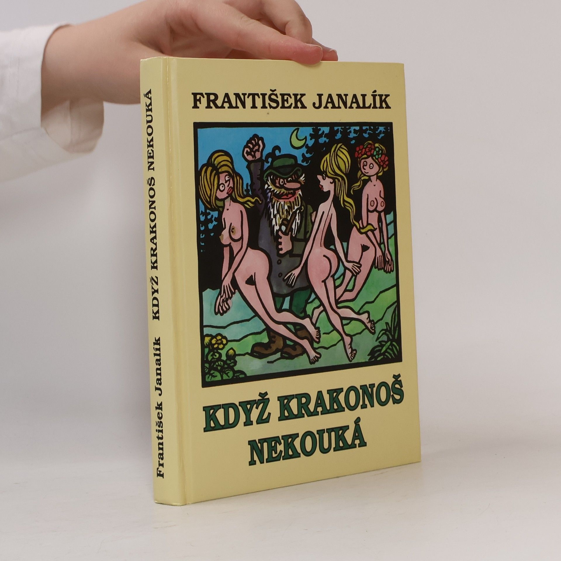 Jiří Winter Neprakta Když Krakonoš nekouká