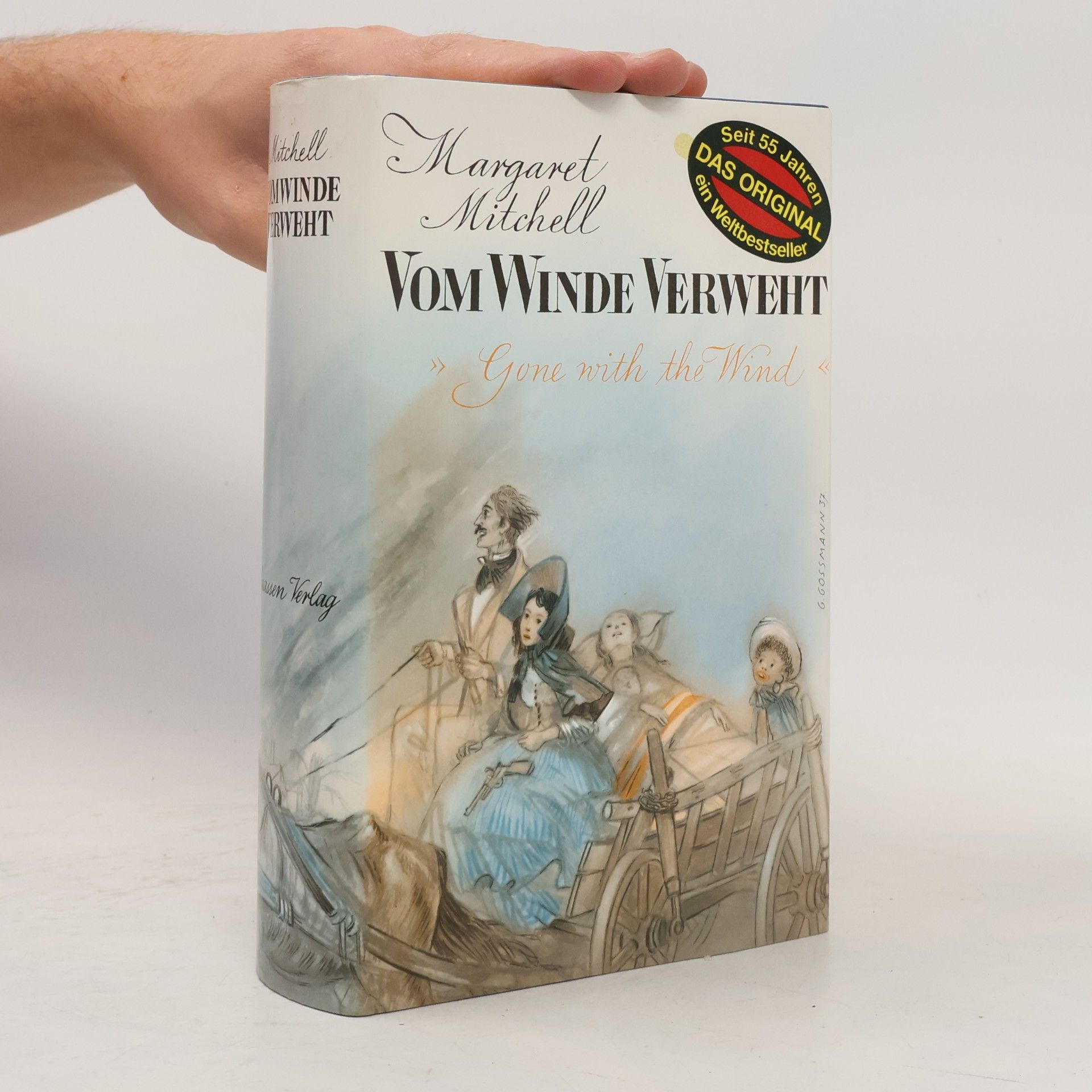 Margaret Mitchell Vom Winde verweht