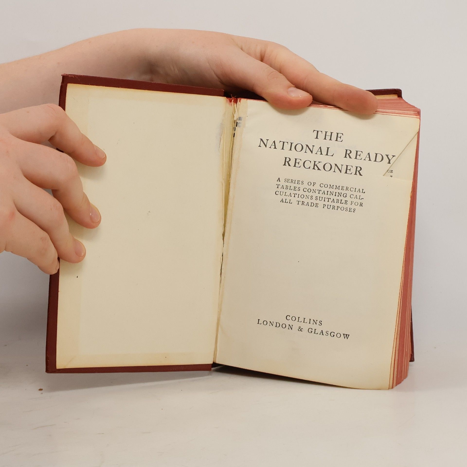 Various authors The Natinal Ready Reckoner