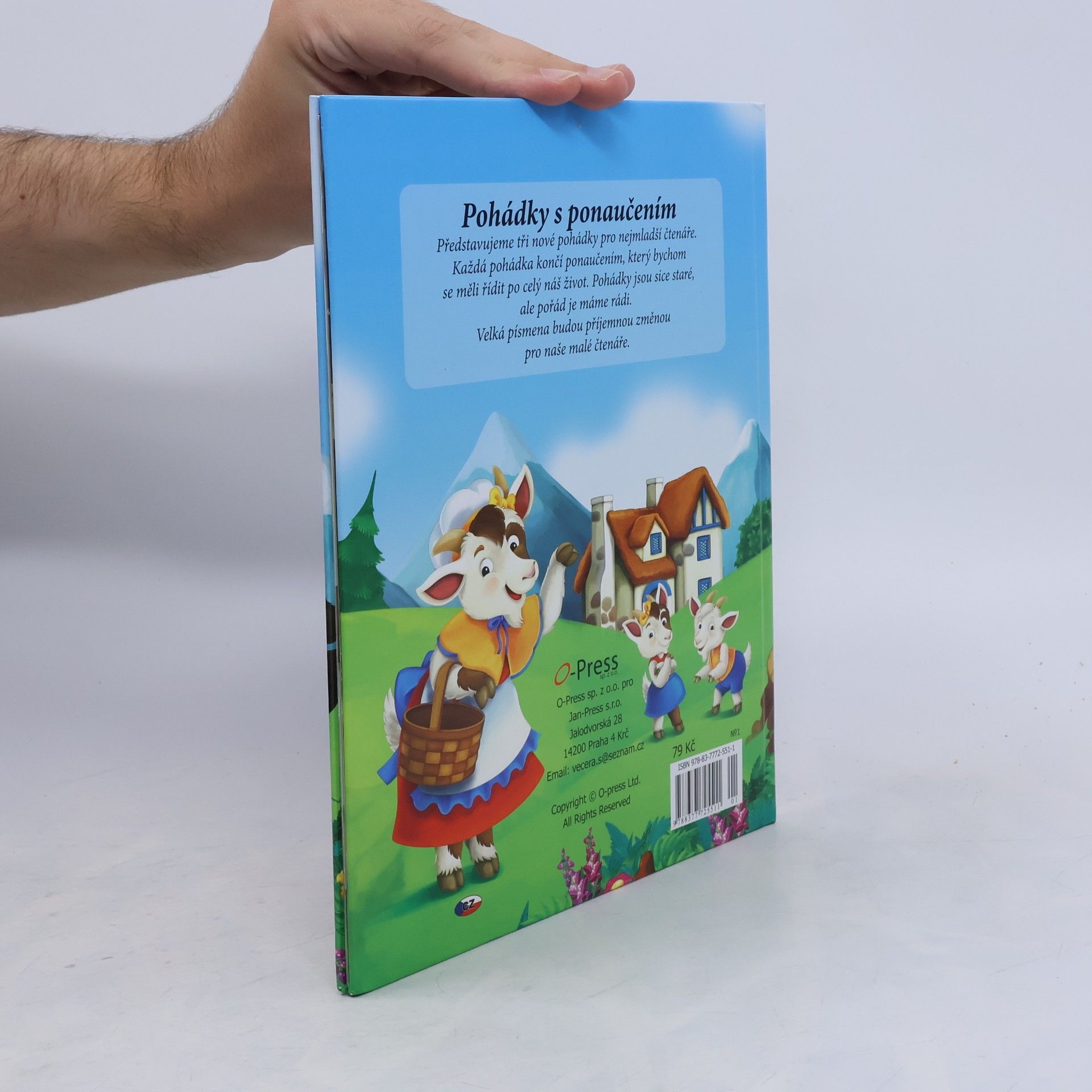 Autorenkollektiv Pohádky s ponaučením