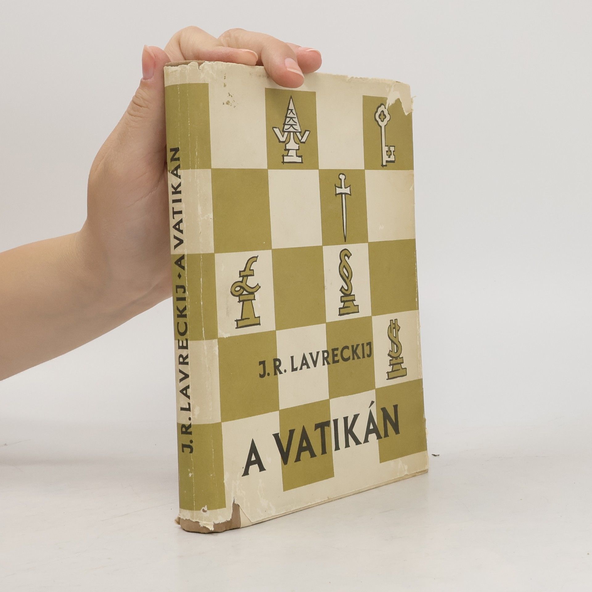 J. R. Lavreckij A Vatikán