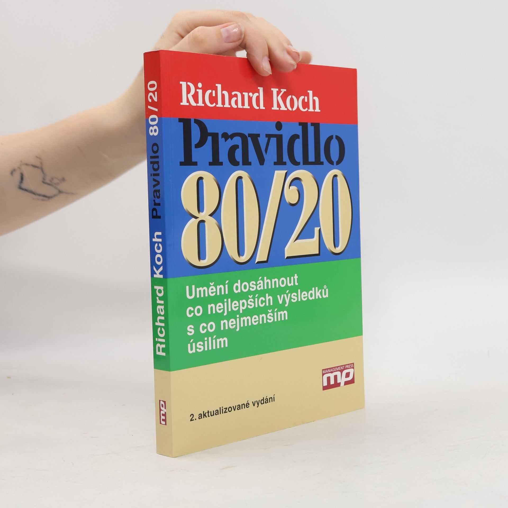 Richard Koch Pravidlo 80/20