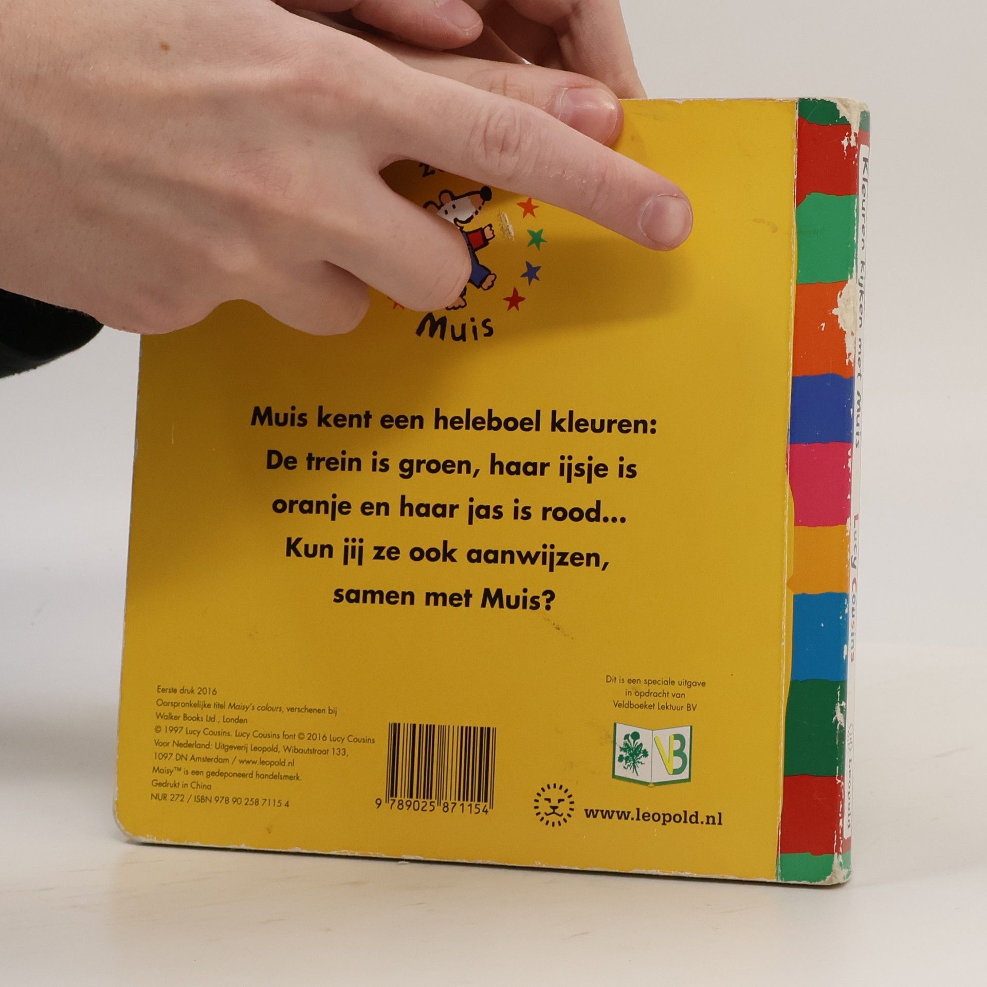 Lucy Cousins Kleuren kijken met Muis