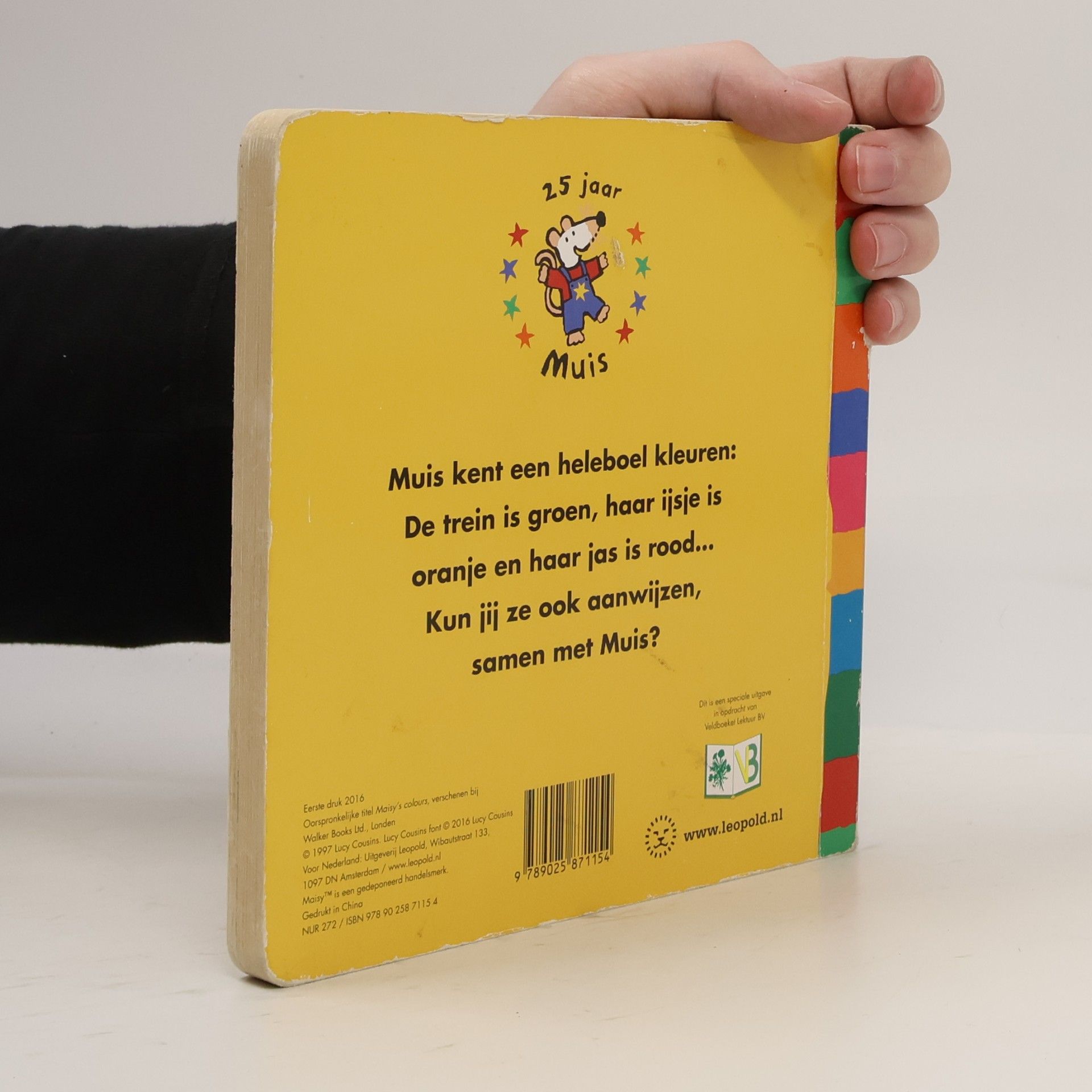 Lucy Cousins Kleuren kijken met Muis