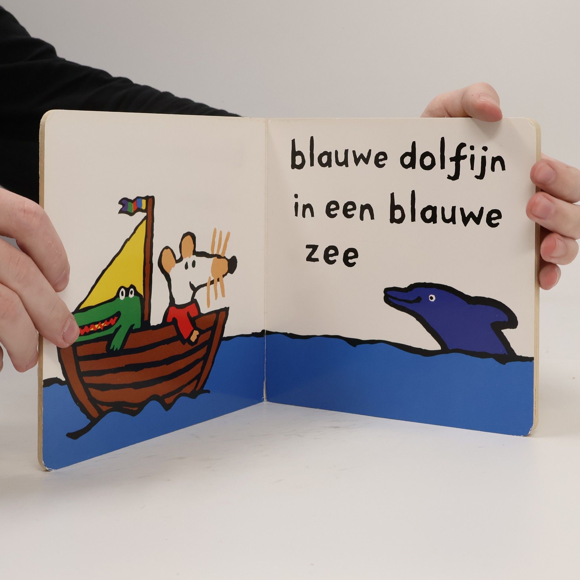 Lucy Cousins Kleuren kijken met Muis