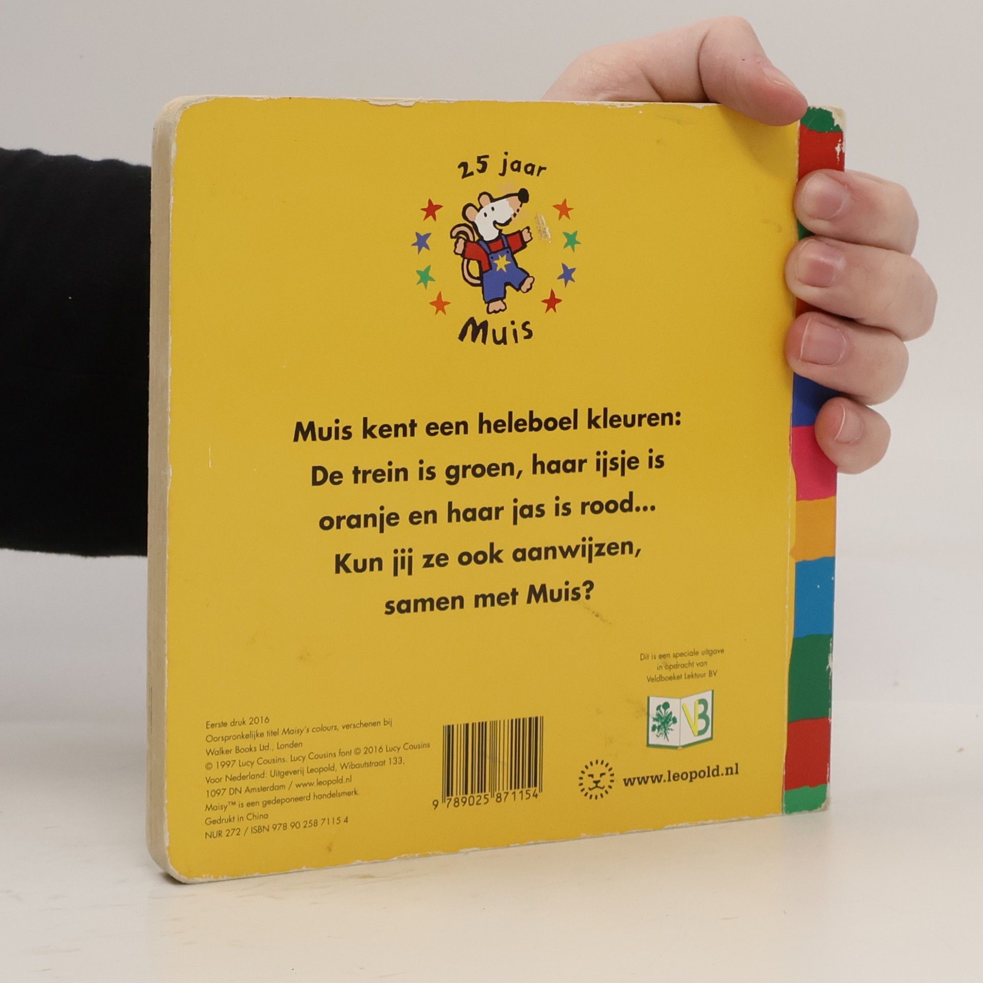 Lucy Cousins Kleuren kijken met Muis