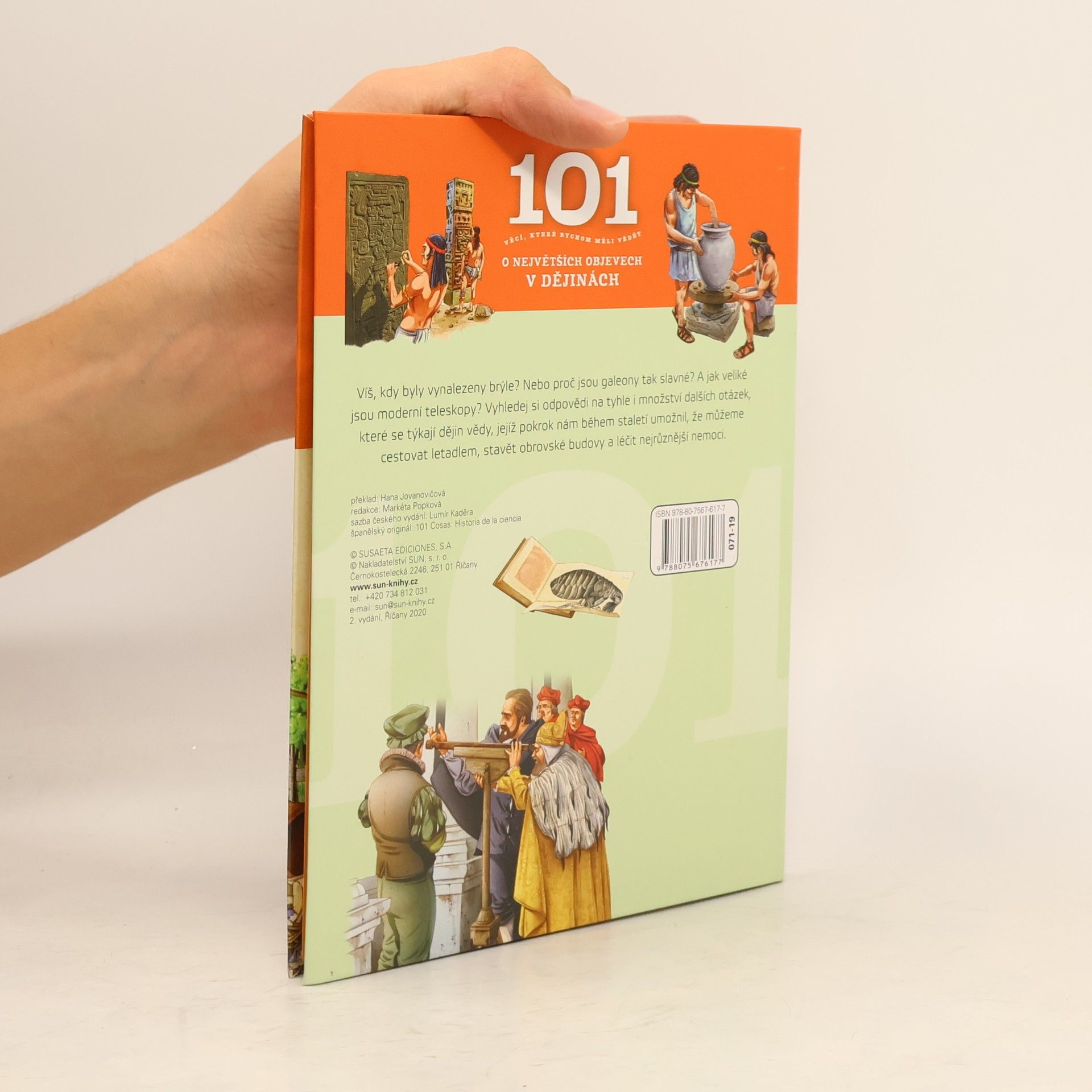 Autorenkollektiv 101 věcí, které bychom měli vědět o největších objevech v dějinách