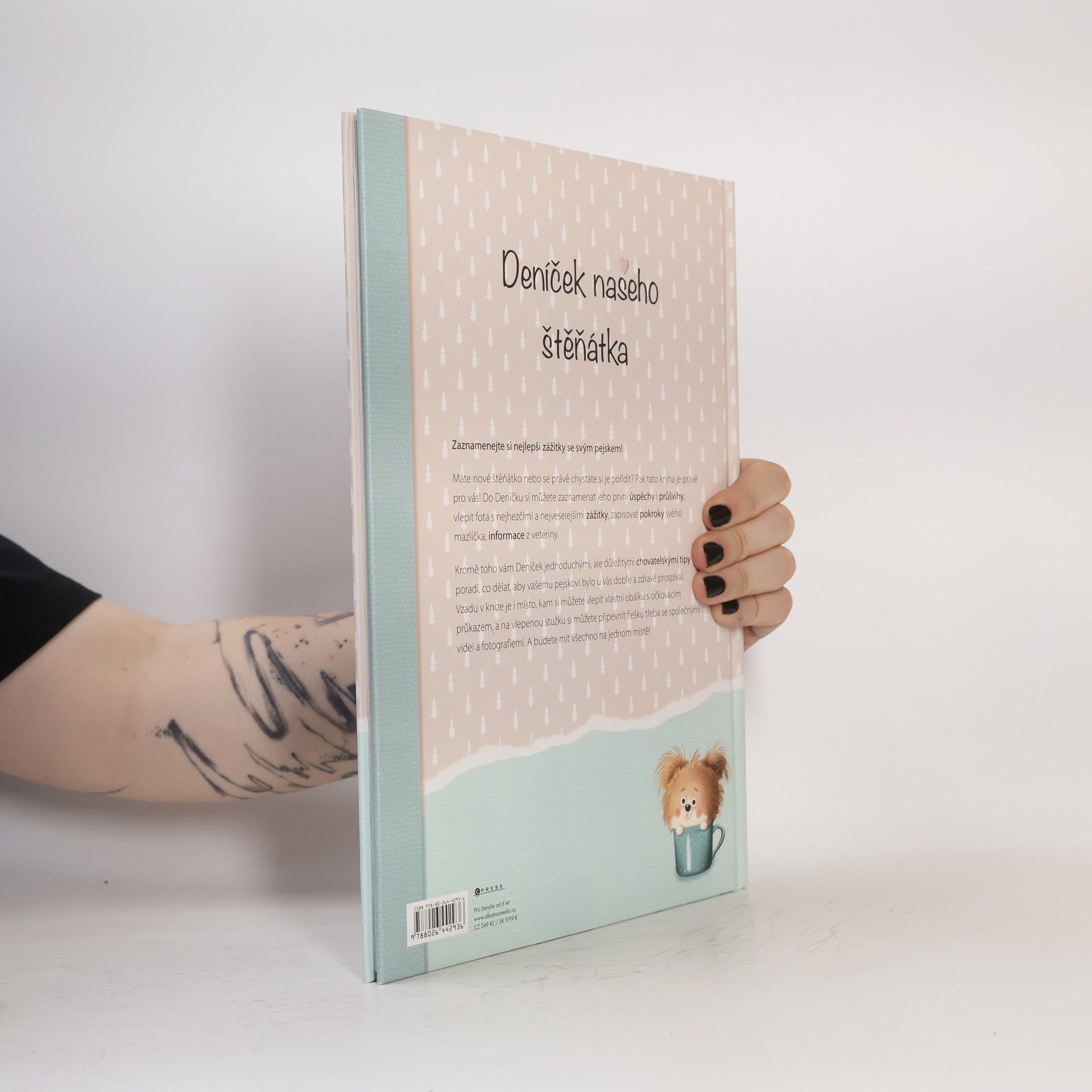 Eva Rémišová Deníček našeho štěňátka