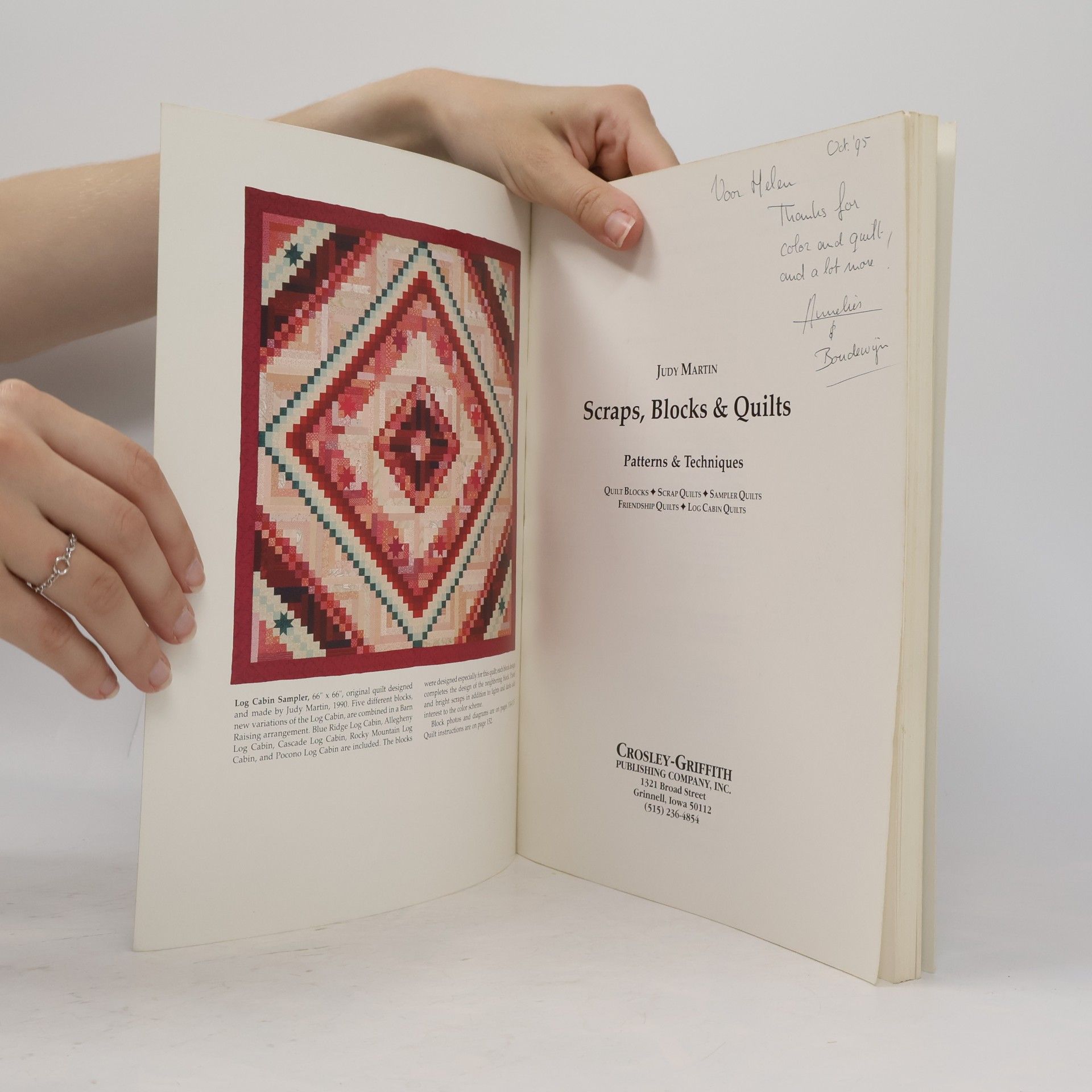 Judy Martin Judy Martin's Ultimate Series - 2: Scraps, Blocks and Quilts