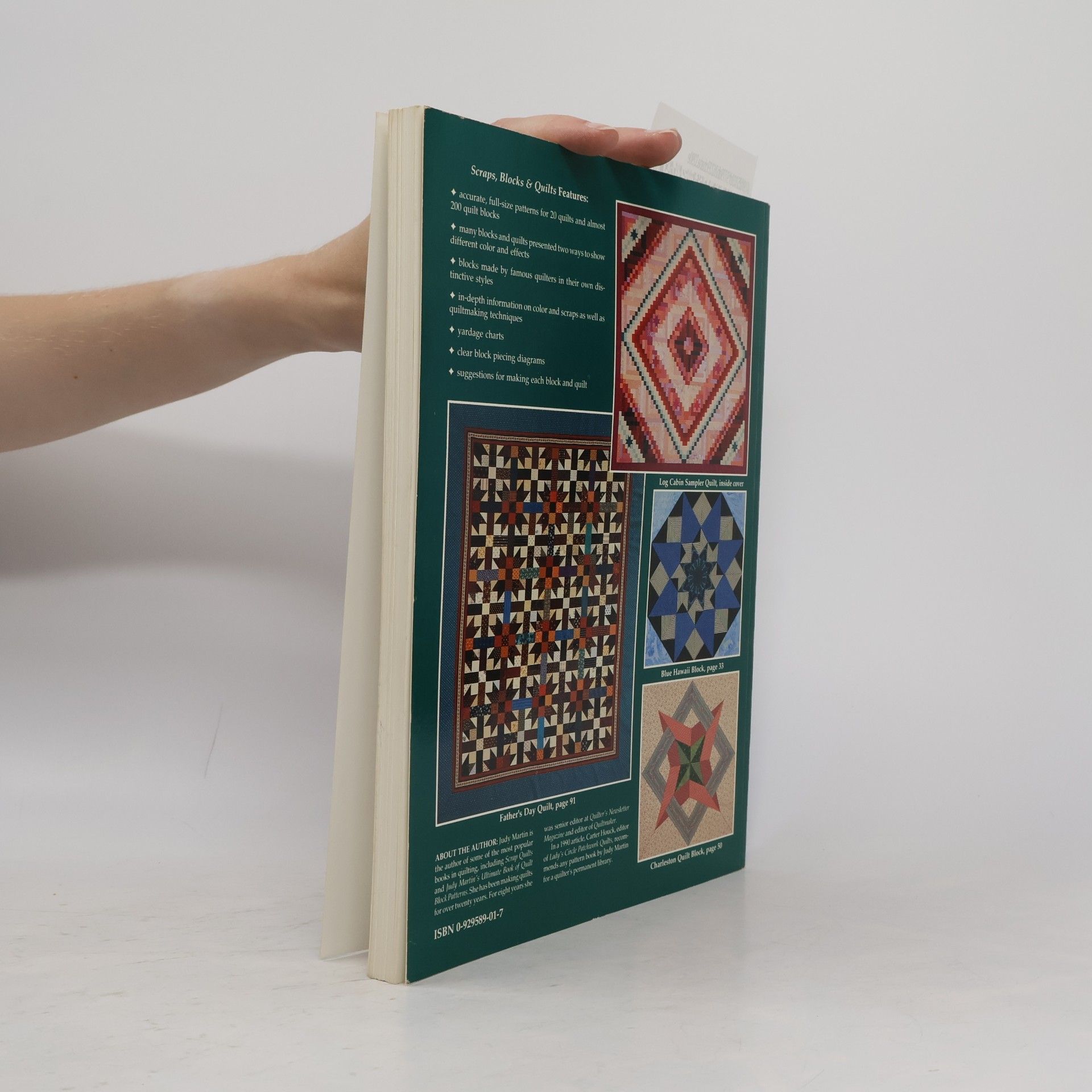 Judy Martin Judy Martin's Ultimate Series - 2: Scraps, Blocks and Quilts