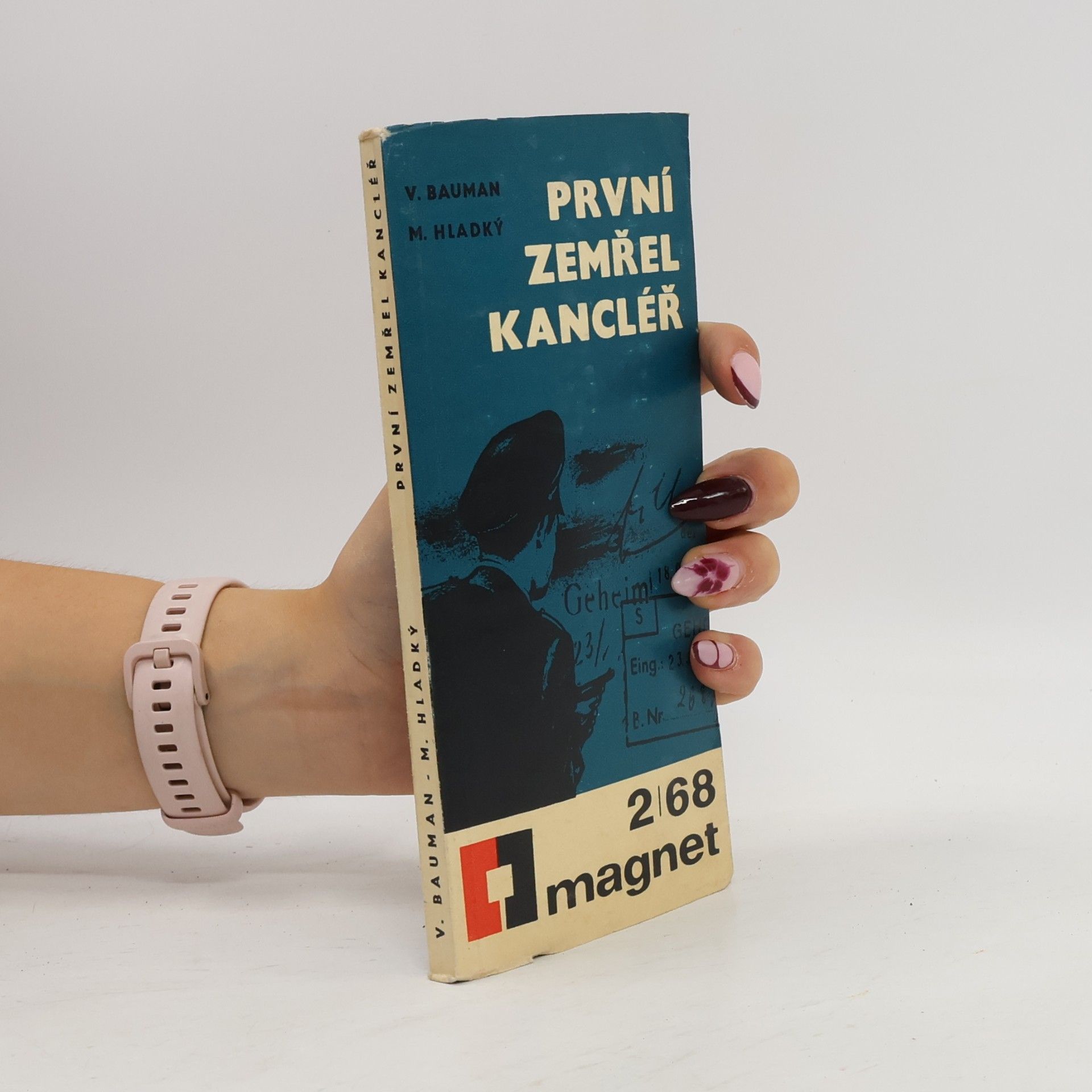 První zemřel kancléř
