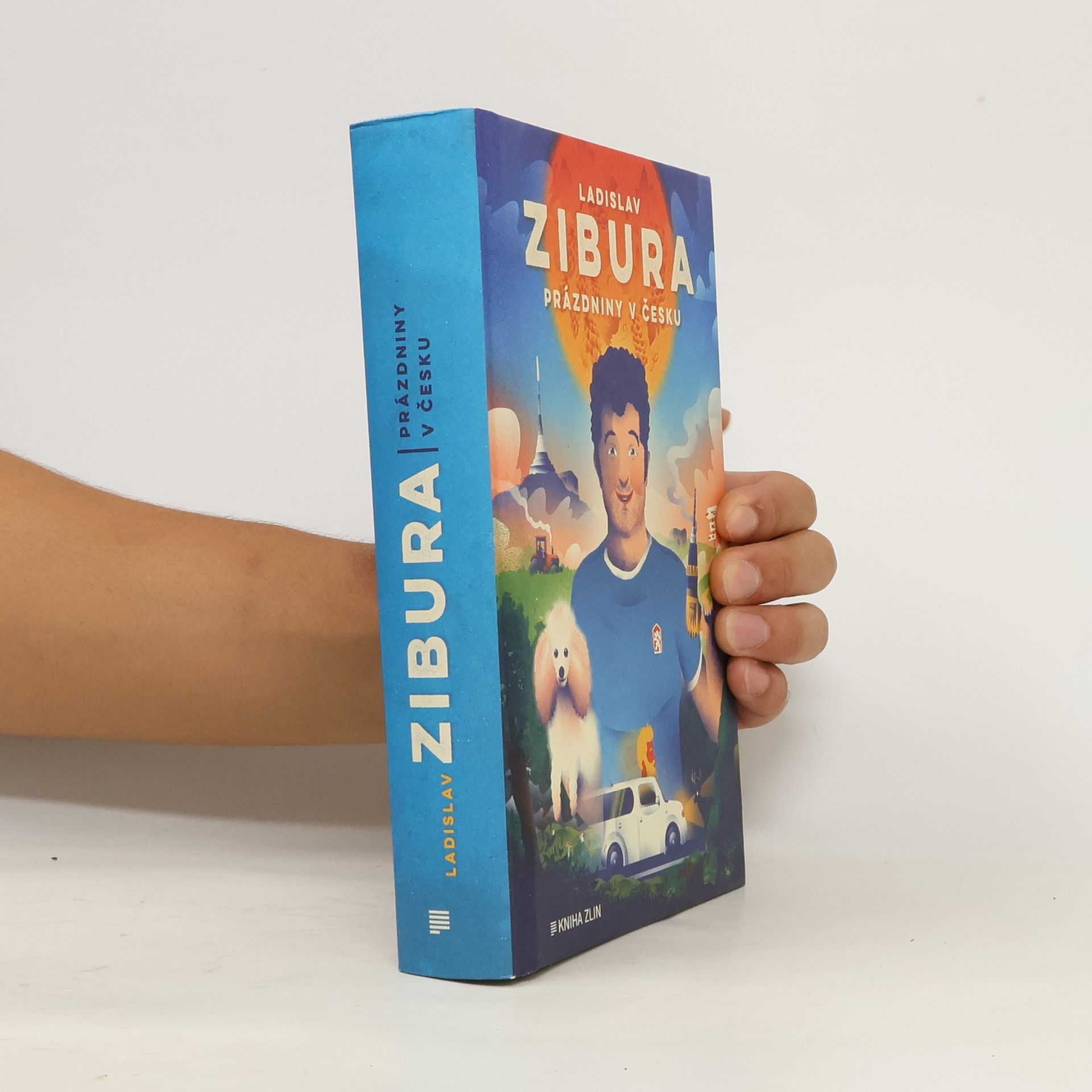 Ladislav Zibura Prázdniny v Česku