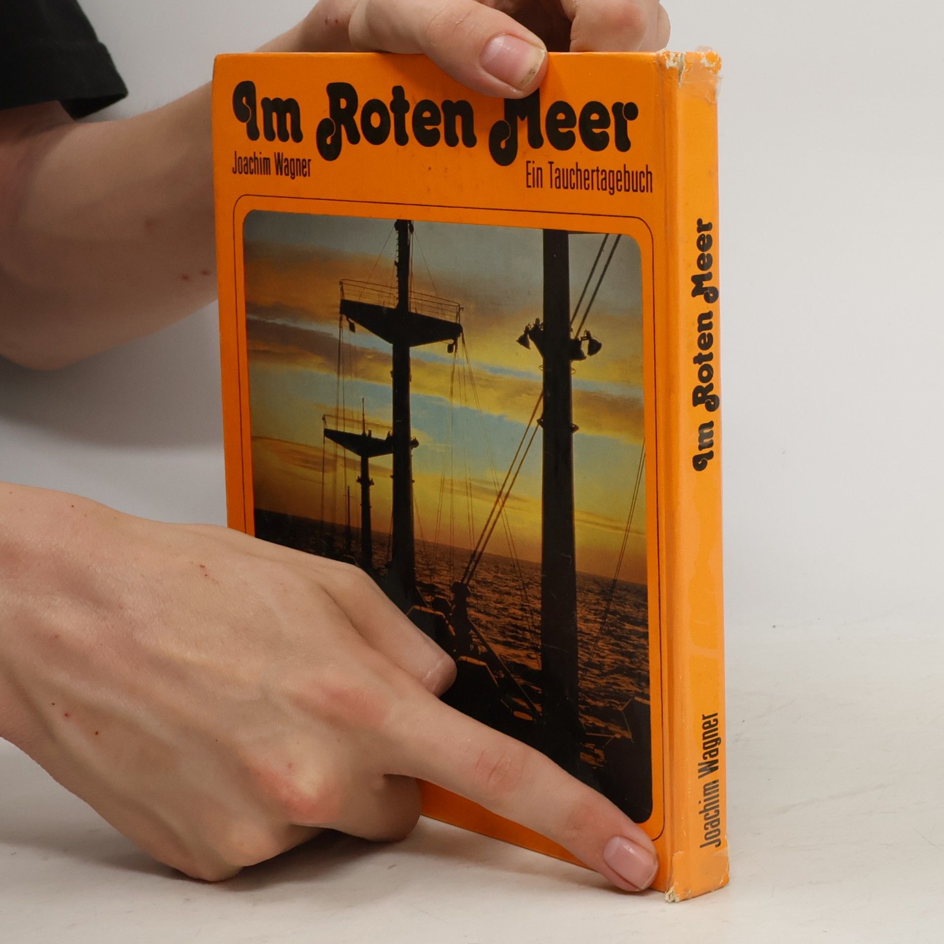 Joachim Wagner-Gevatter Im Roten Meer