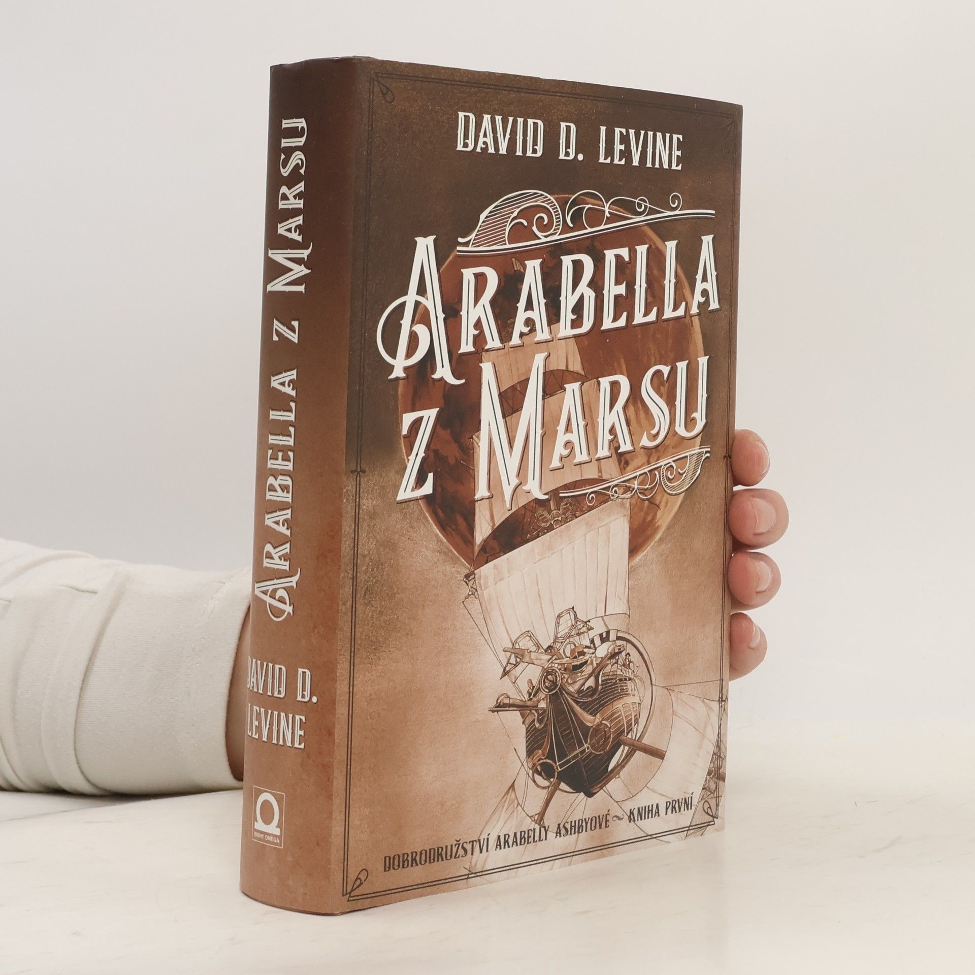 Barbora Hahnová Arabella z Marsu