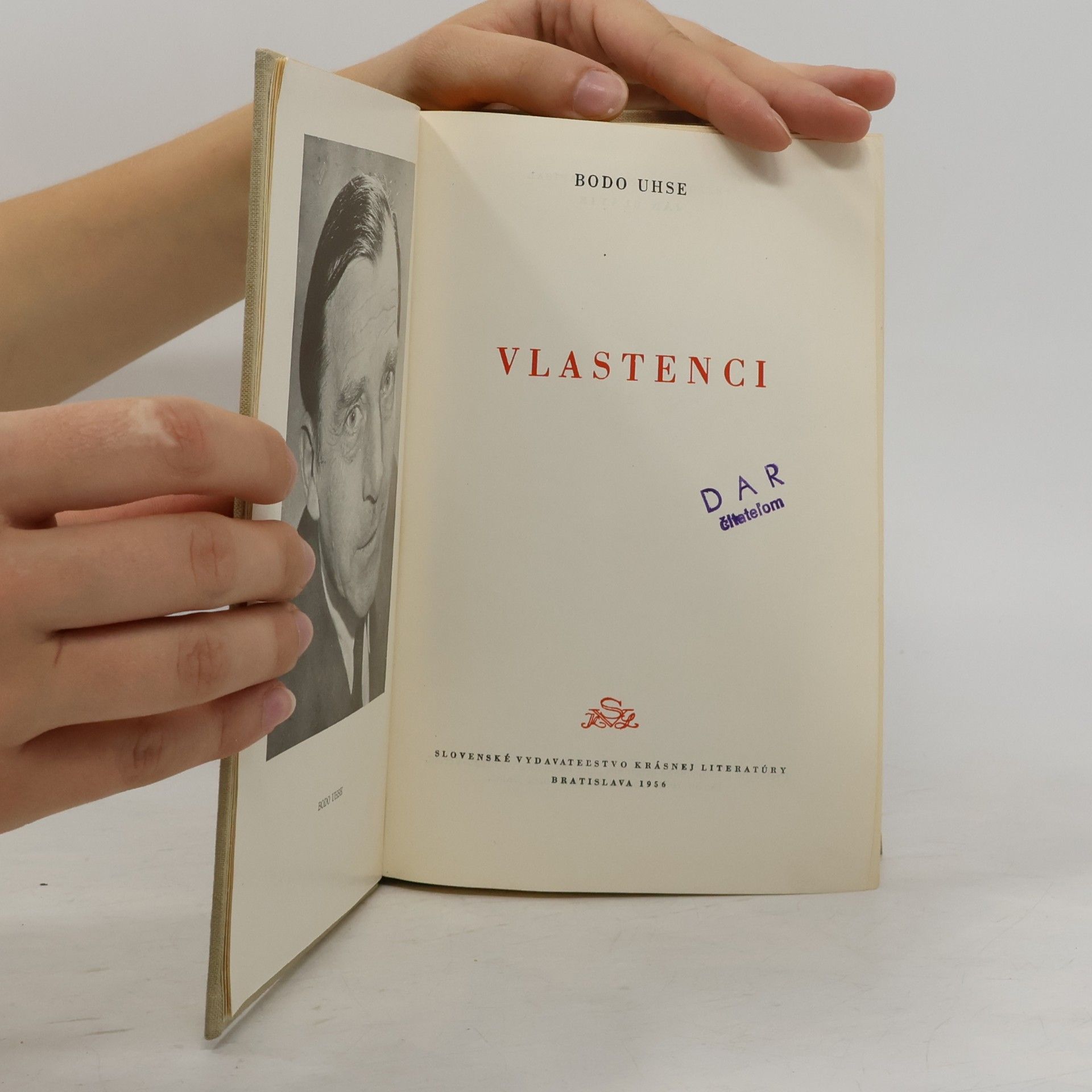 Bodo Uhse Vlastenci