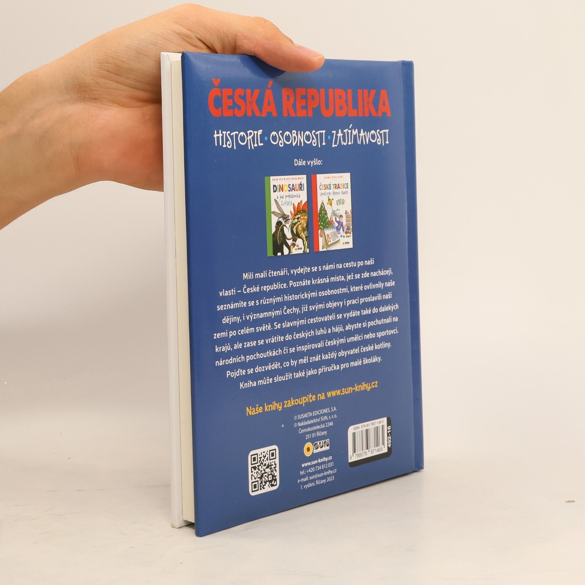 Kolektiv autorů Česká republika - Poznej svou vlast