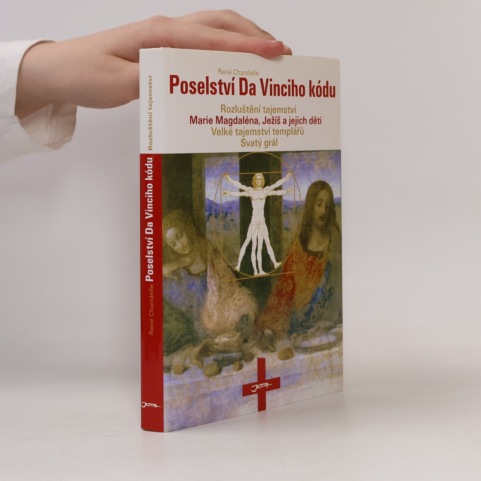 René Chandelle Poselství Da Vinciho kódu
