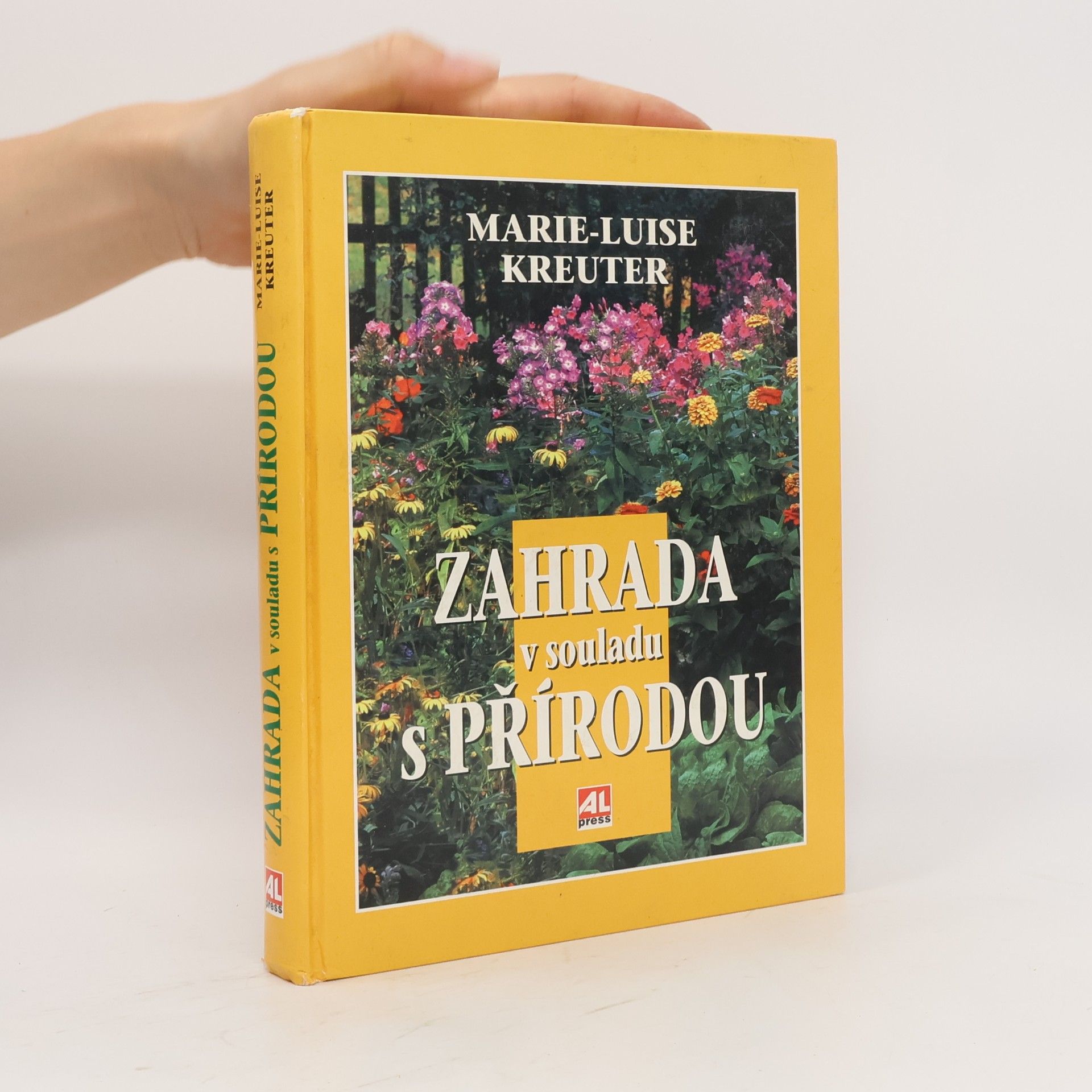 Marie-Luise Kreuter Zahrada v souladu s přírodou