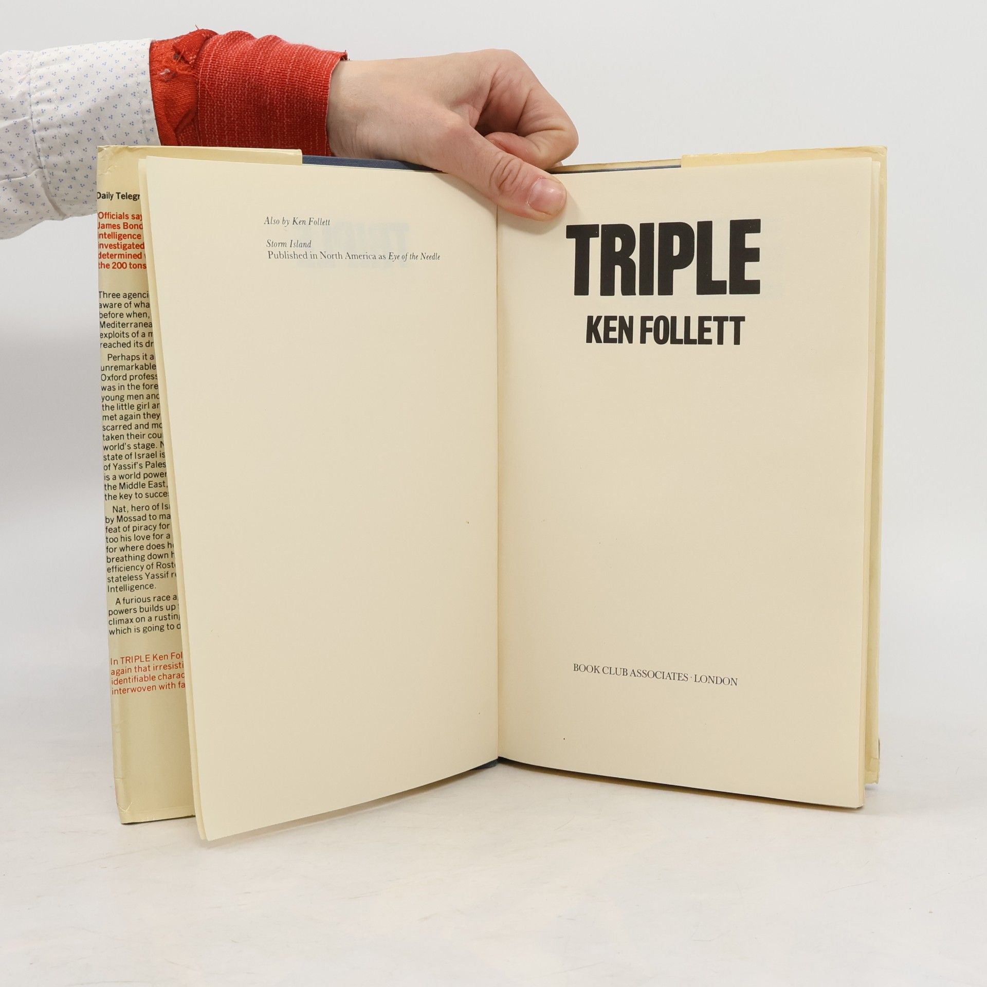 Ken Follett Triple