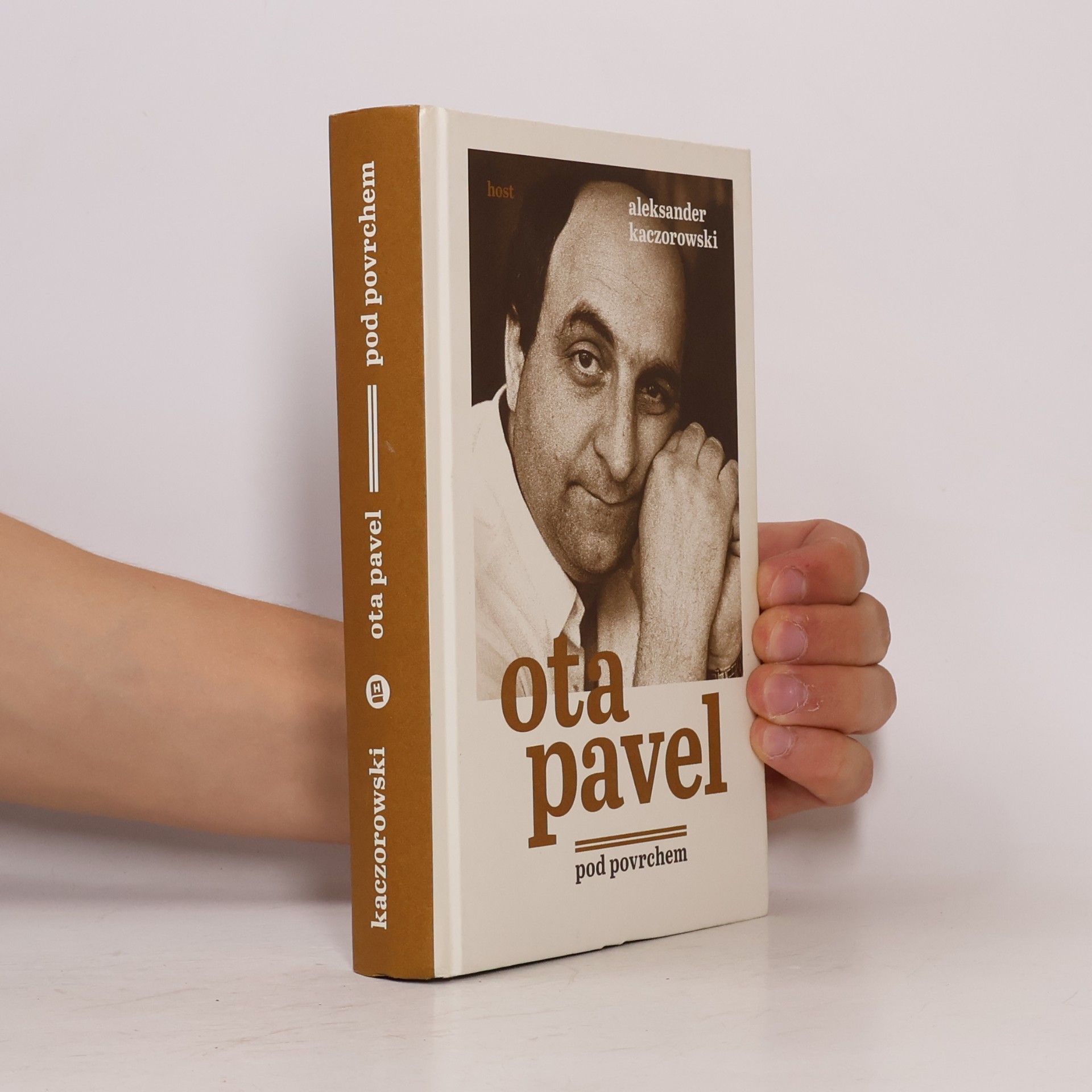 Martin Veselka Ota Pavel. Pod povrchem