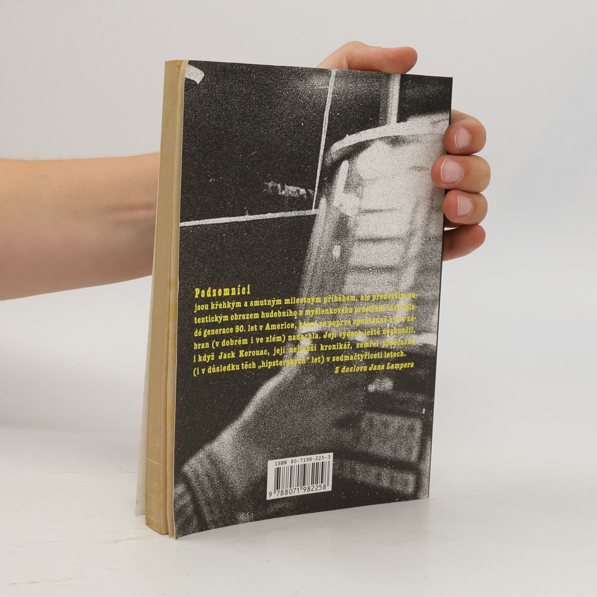 Jack Kerouac Podzemníci