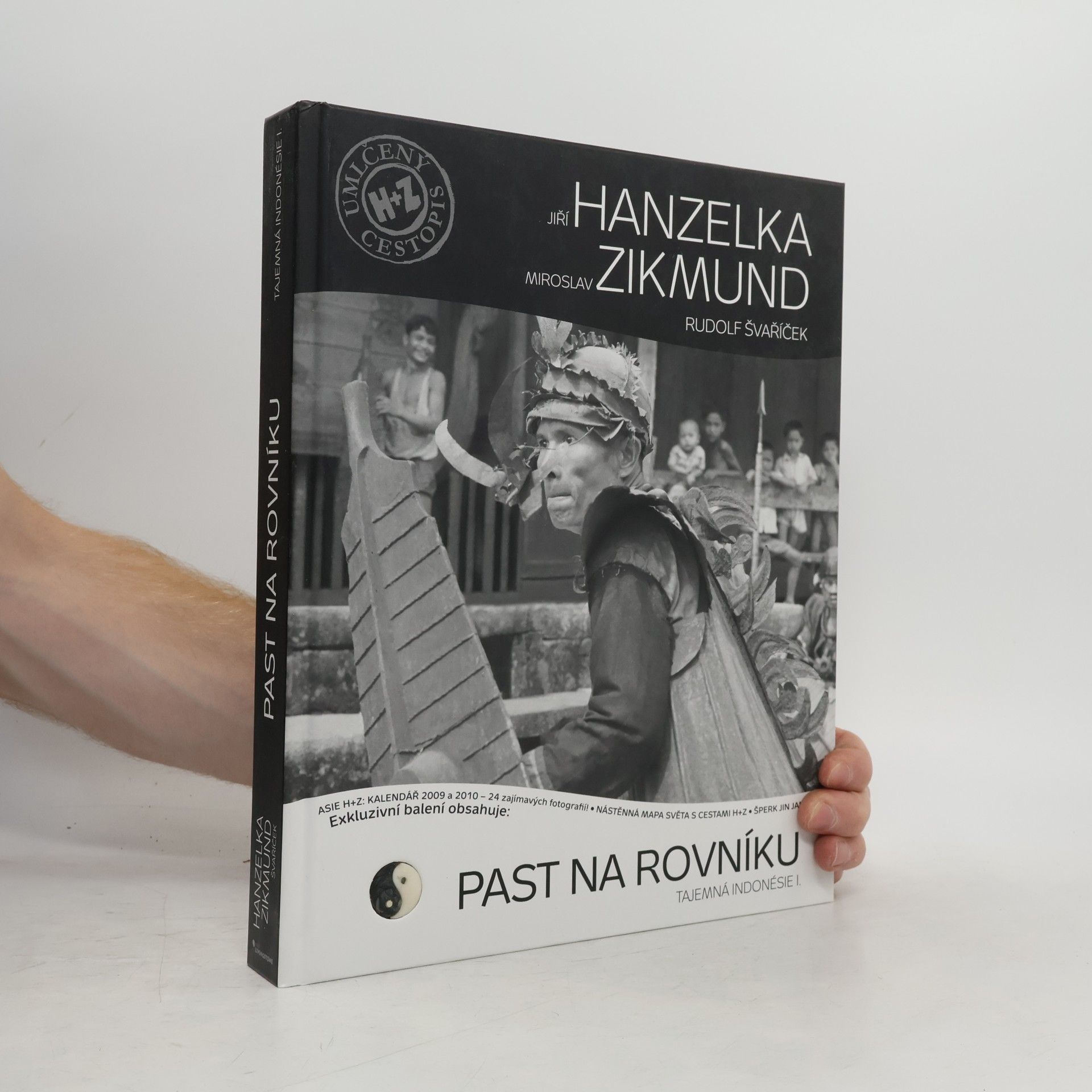 Rudolf Švaříček Past na rovníku: Tajemná Indonésie I.
