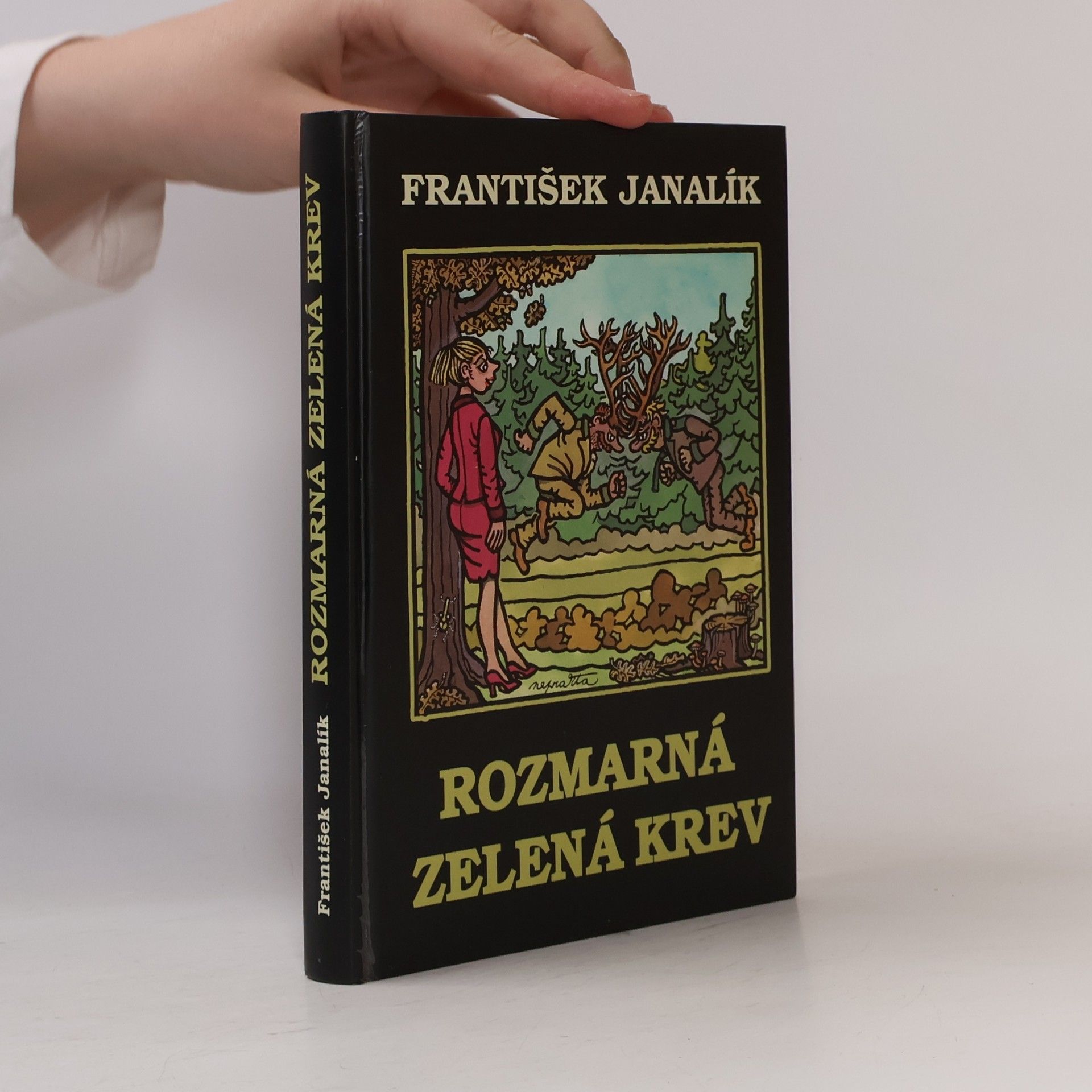 Jiří Winter Neprakta Rozmarná zelená krev