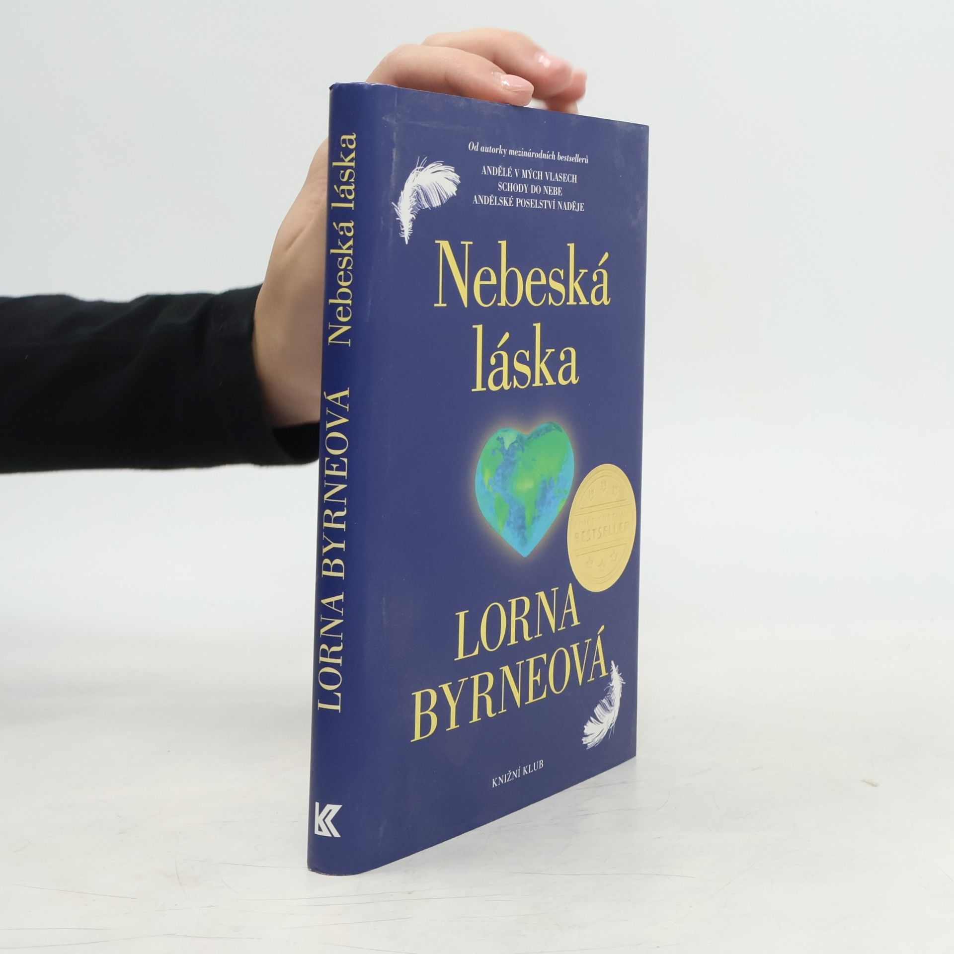 Lorna Byrne Nebeská láska