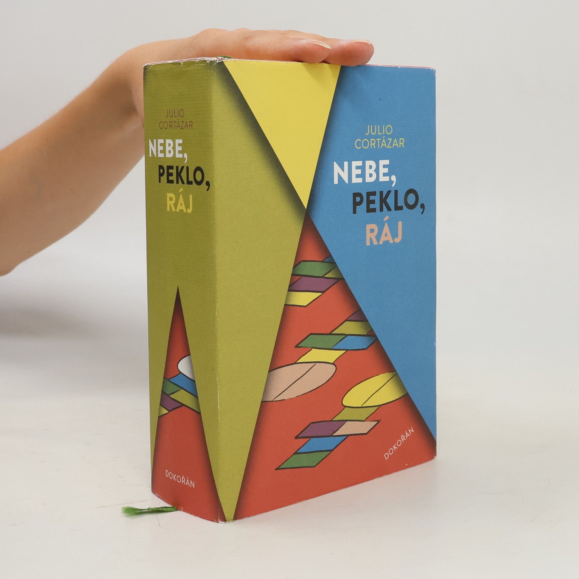 Julio Cortázar Nebe, peklo, ráj