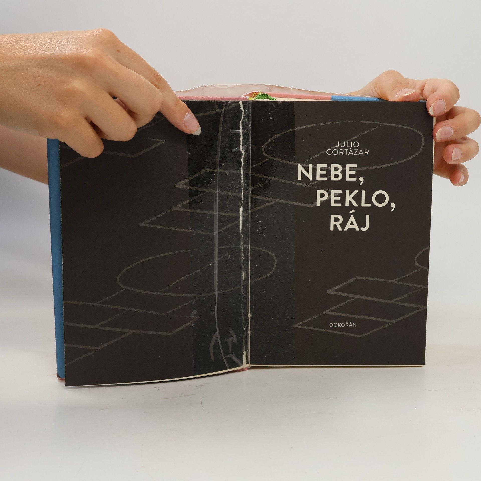 Julio Cortázar Nebe, peklo, ráj