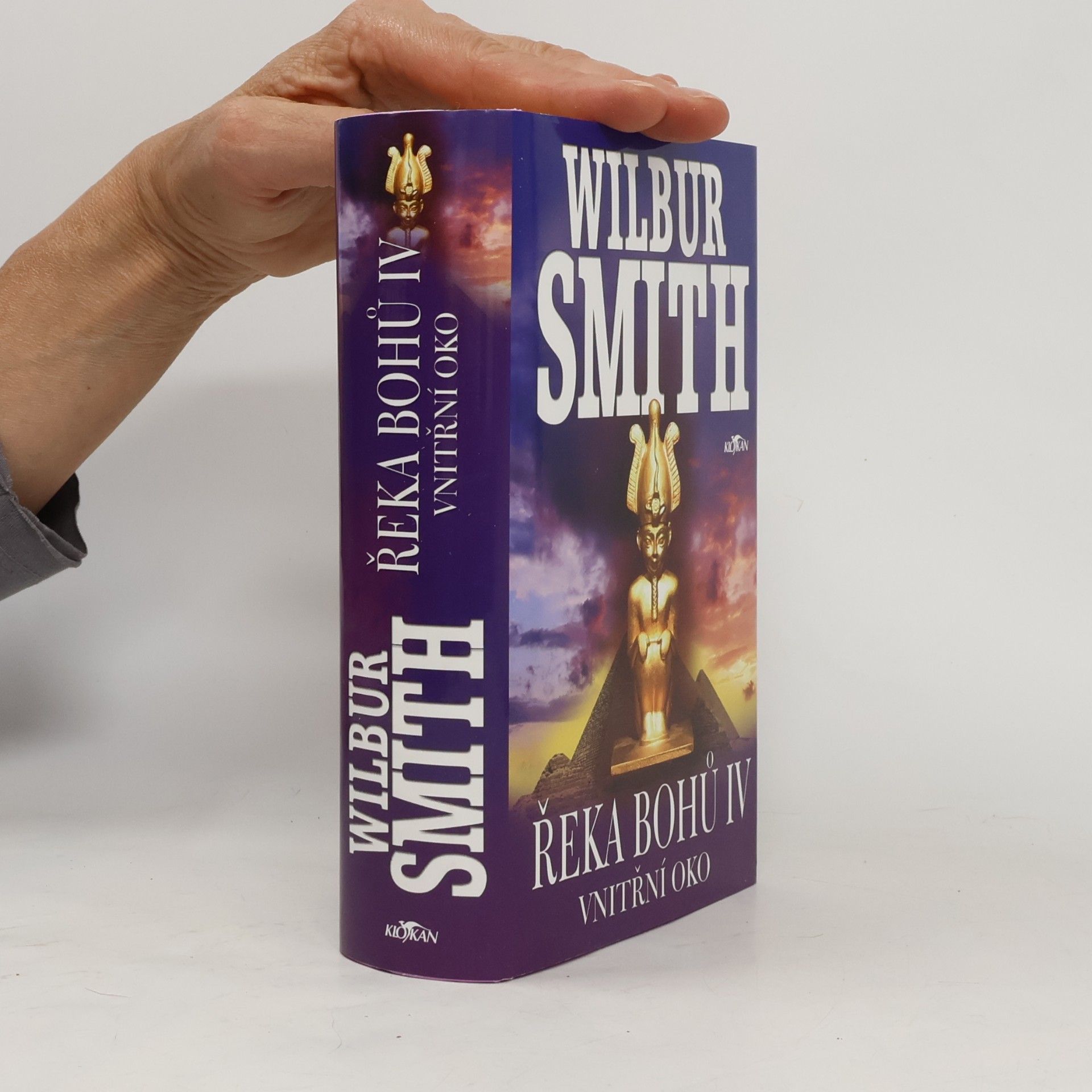 Wilbur Smith Řeka bohů IV. Vnitřní oko