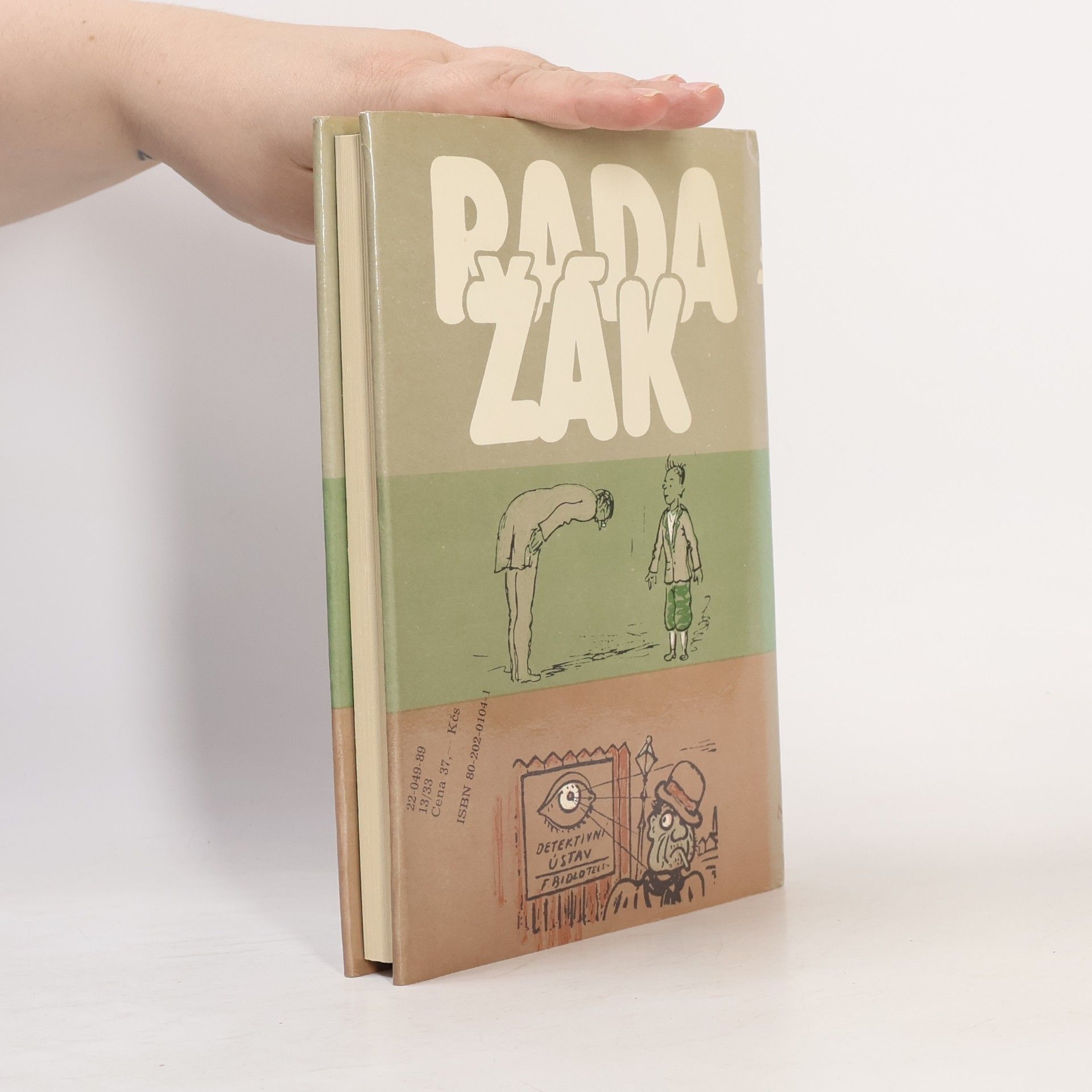 Jaroslav Žák Študáci a kantoři