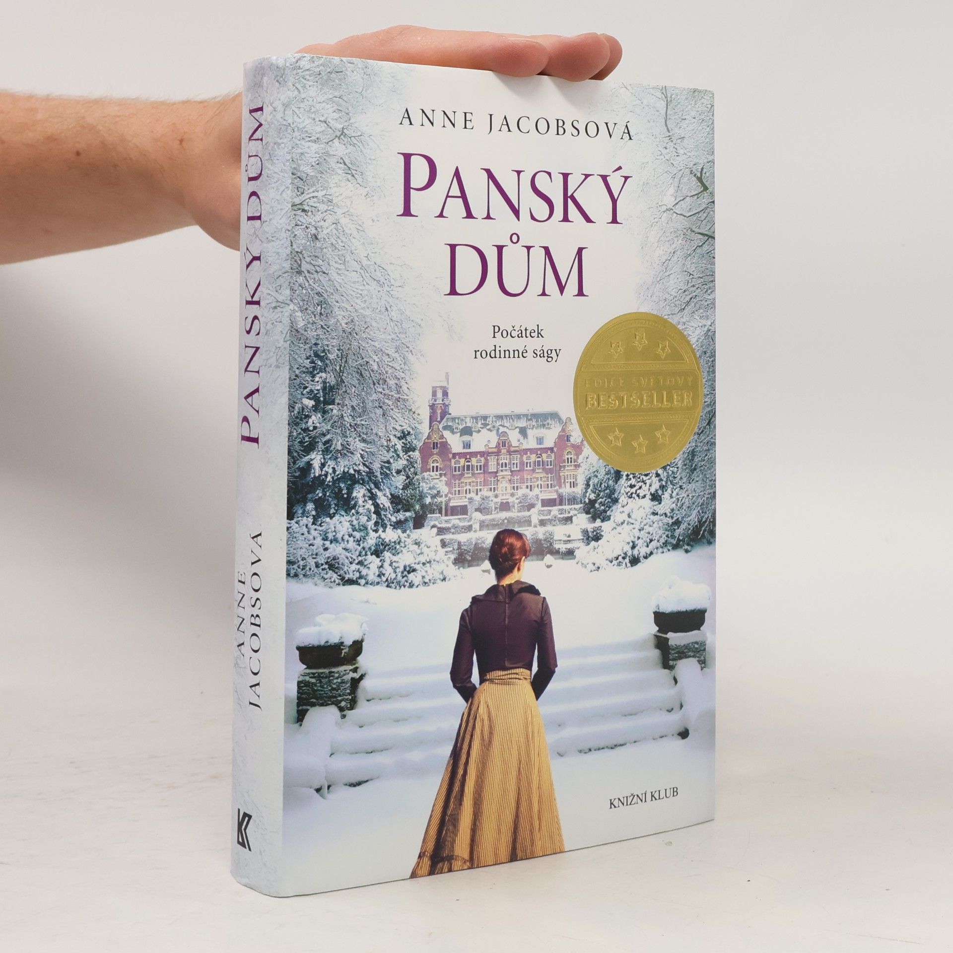 Anne Jacobs Panský dům