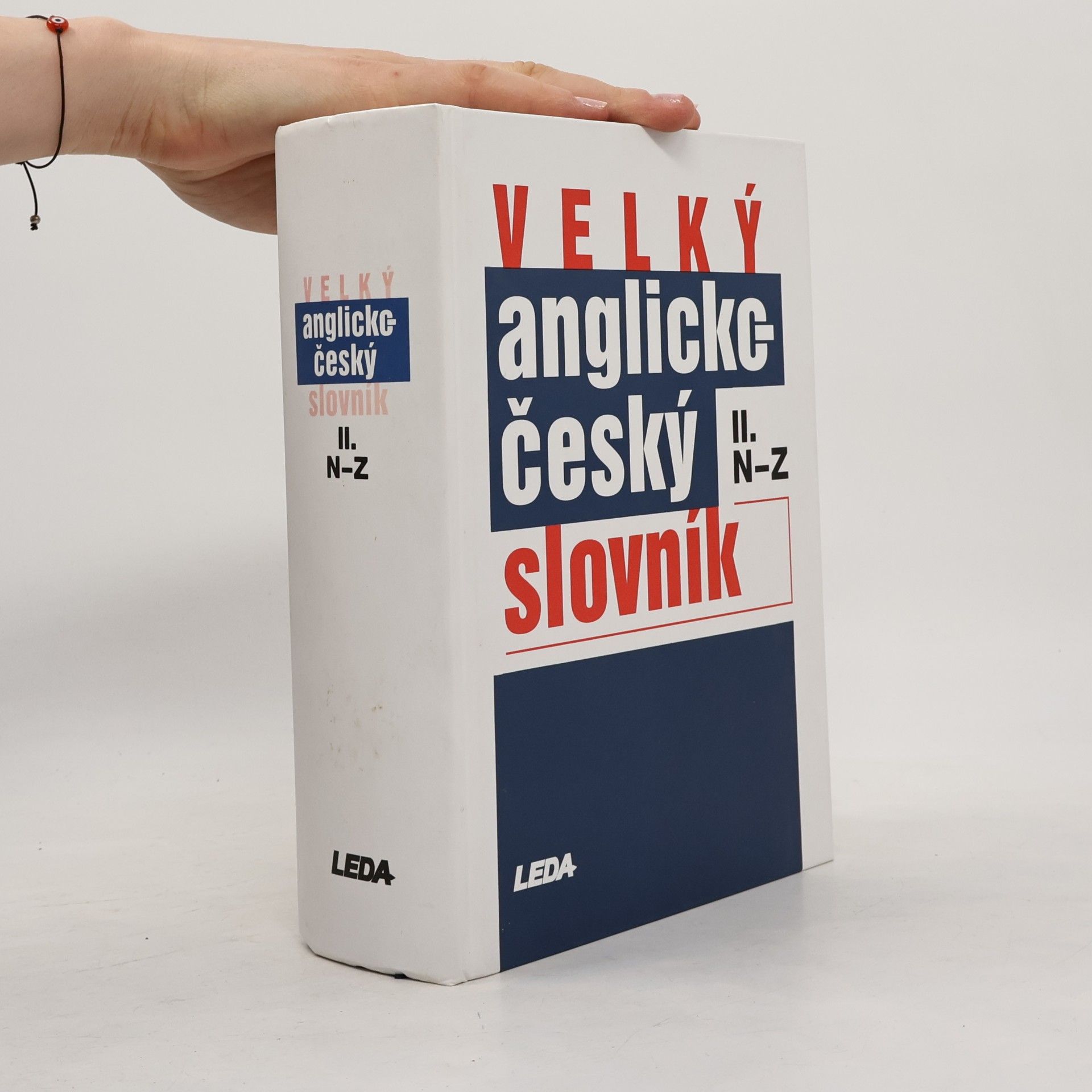 Autorenkollektiv Velký anglicko-český slovník II. N-Z