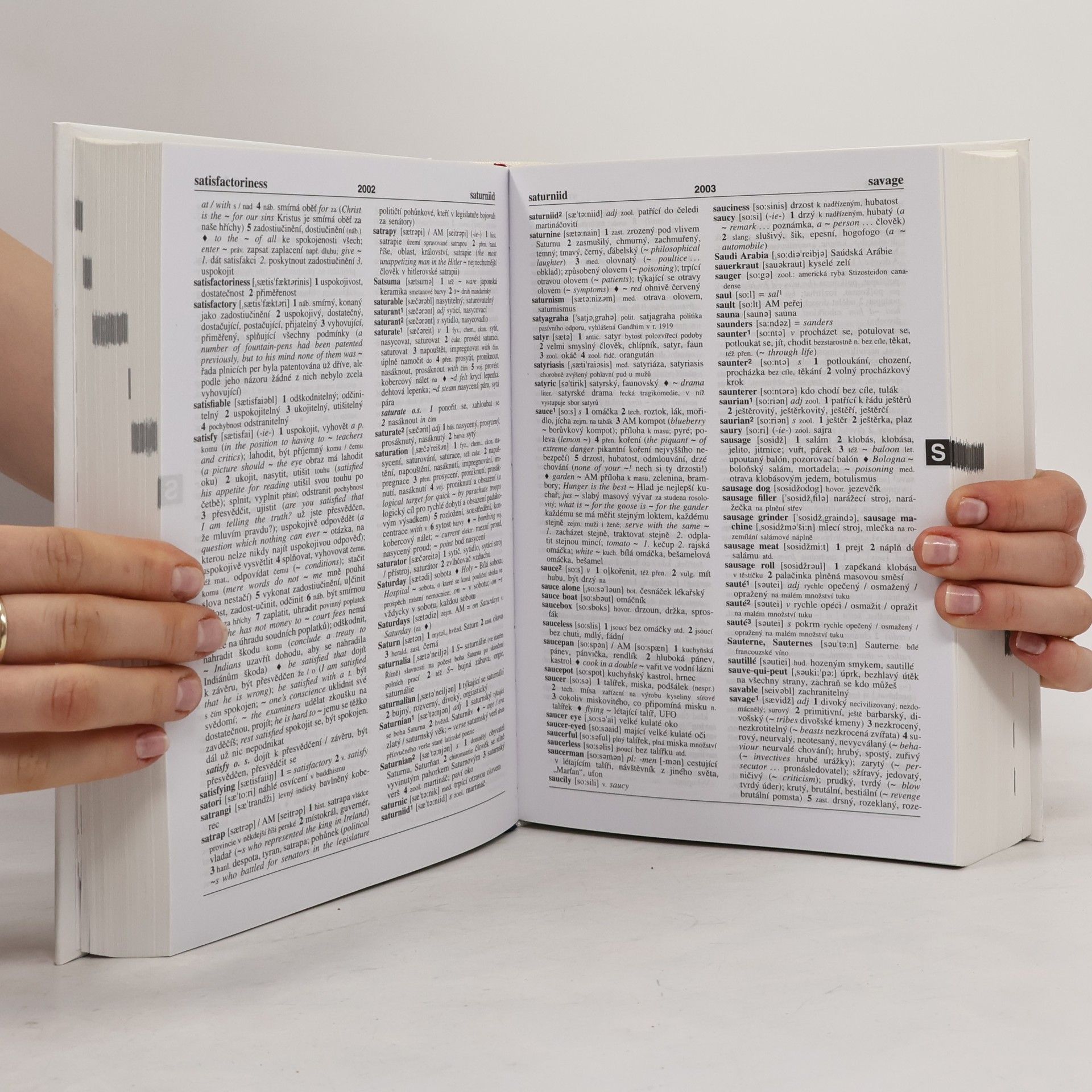 Autorenkollektiv Velký anglicko-český slovník II. N-Z