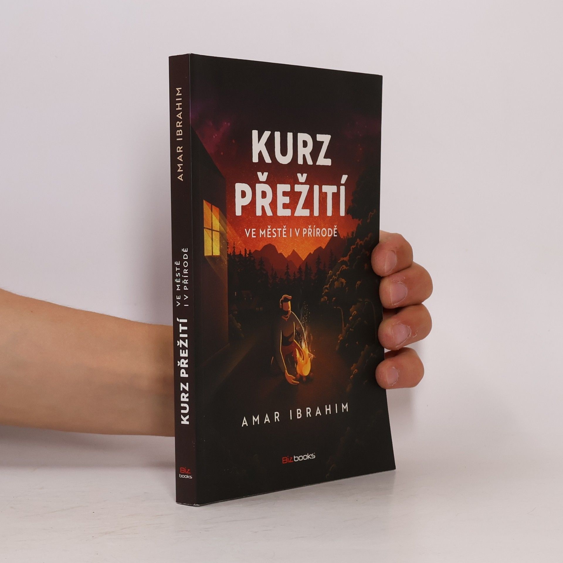 Amar Ibrahim Kurz přežití: ve městě i v přírodě