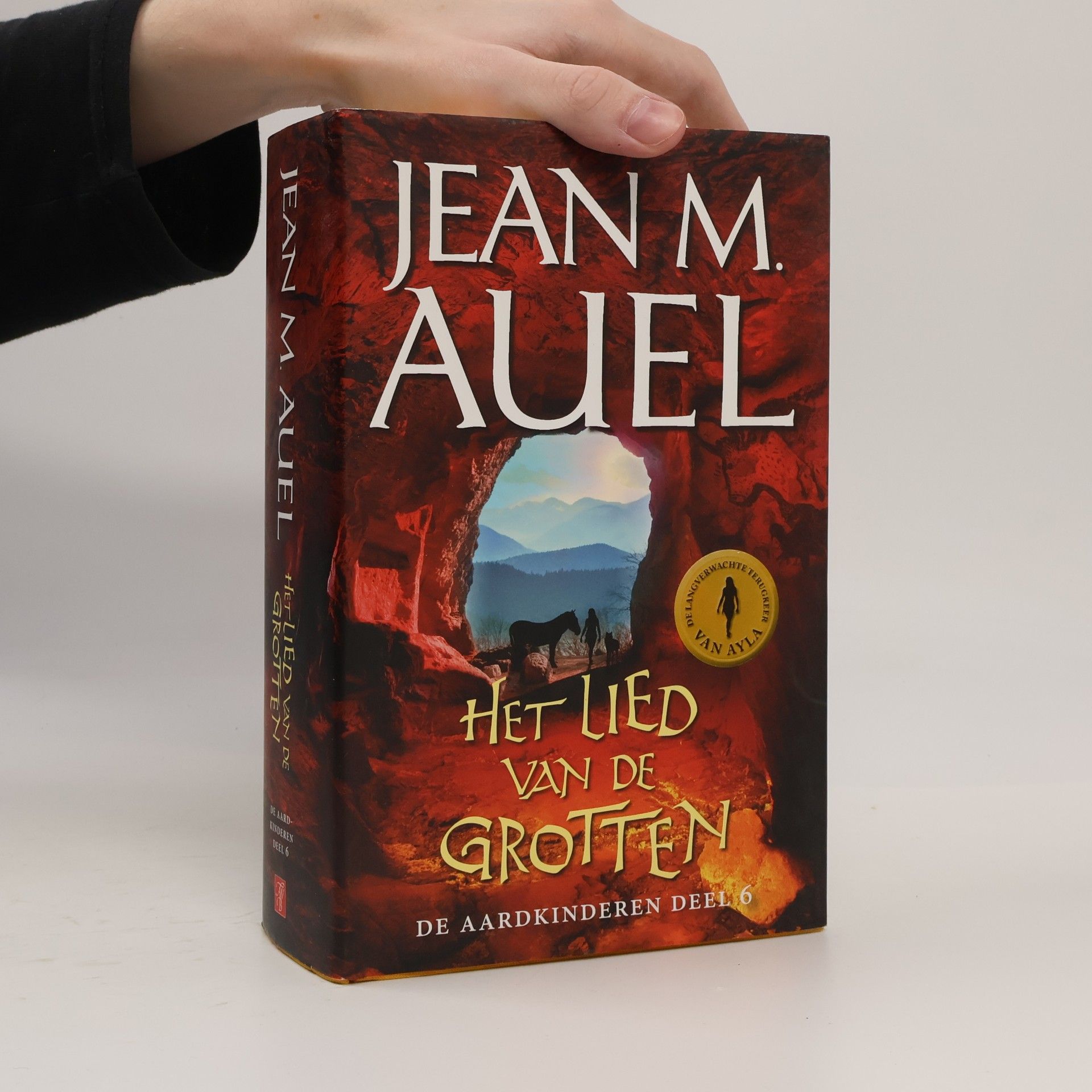 Jean M. Auelová De Aardkinderen - 6: Het Lied van de Grotten